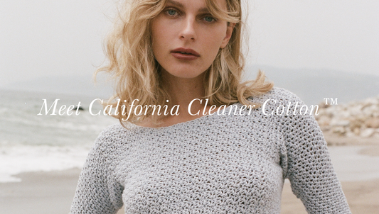 All About California Cleaner Cotton™