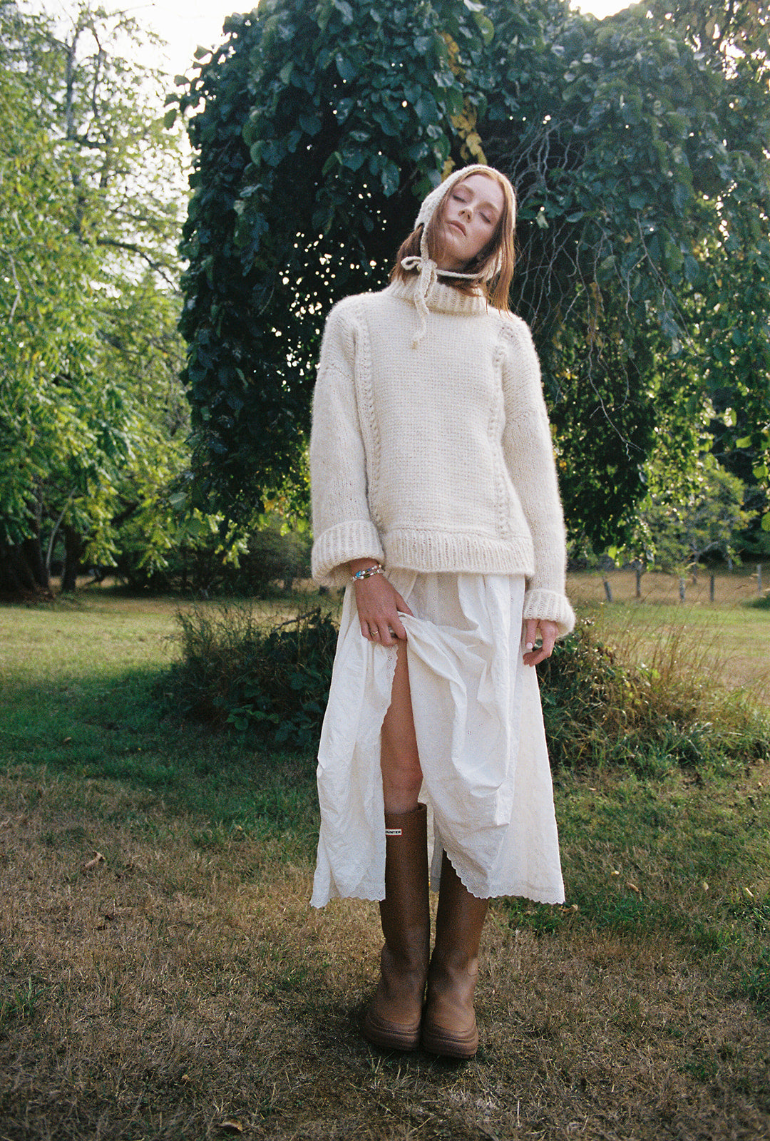 Cloud sweater
