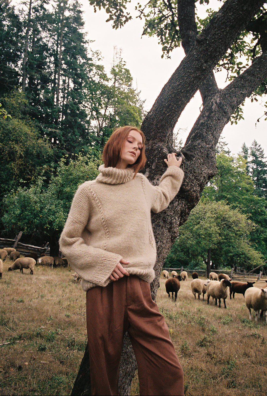 Cloud sweater