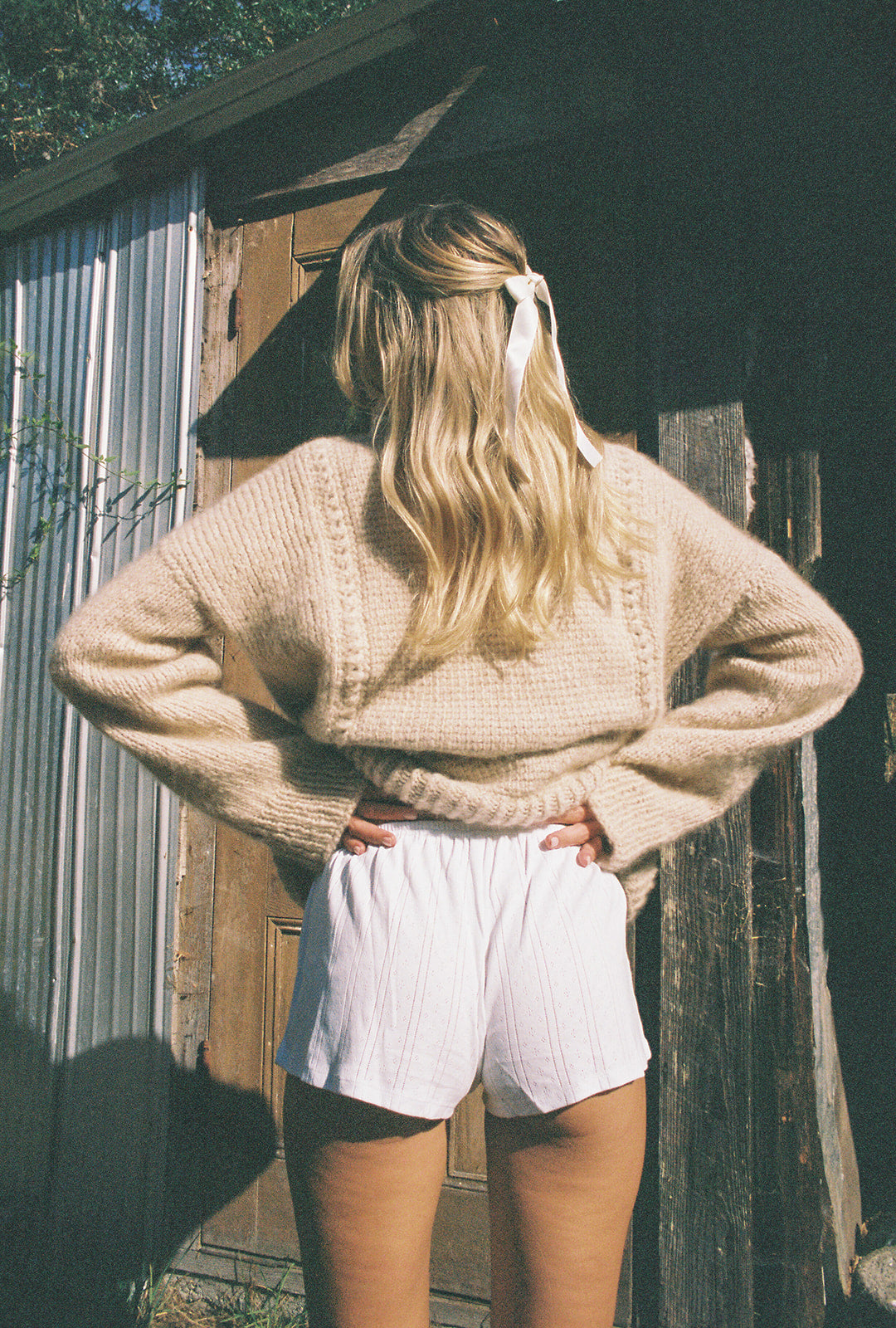 Cloud sweater
