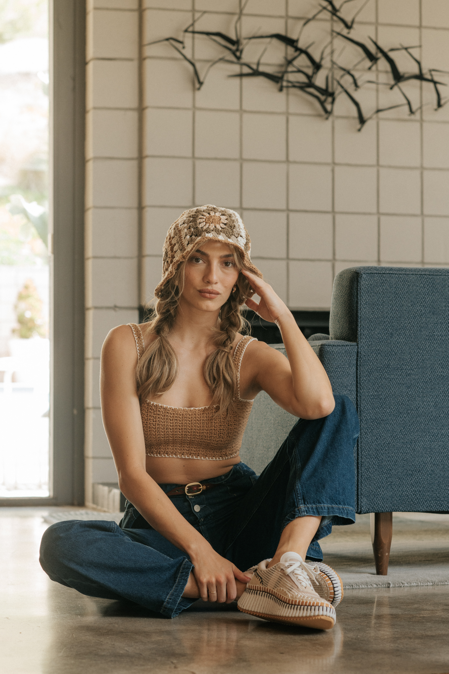 Pakucho Arlo Bucket Hat