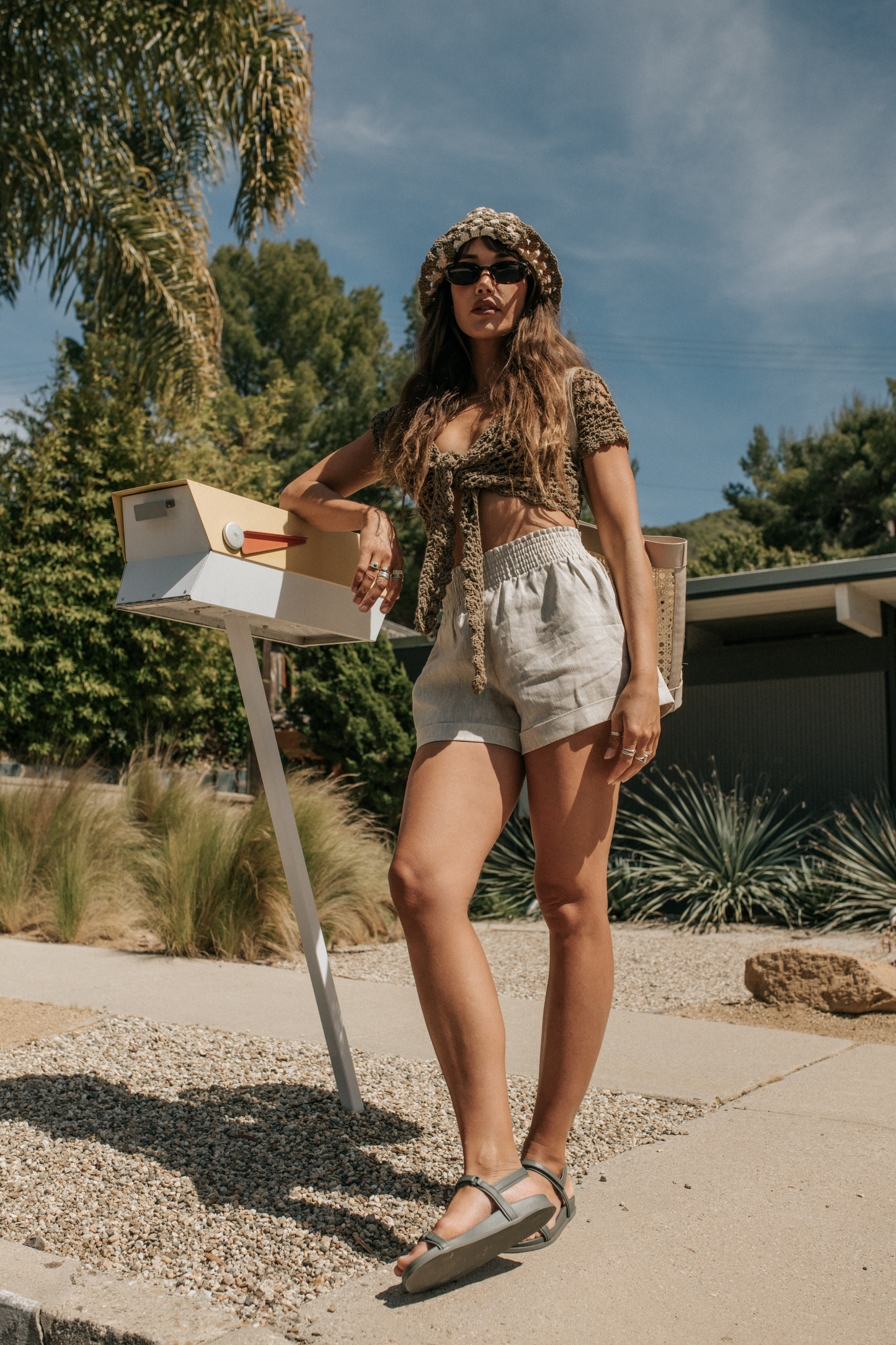 Pakucho Arlo Bucket Hat