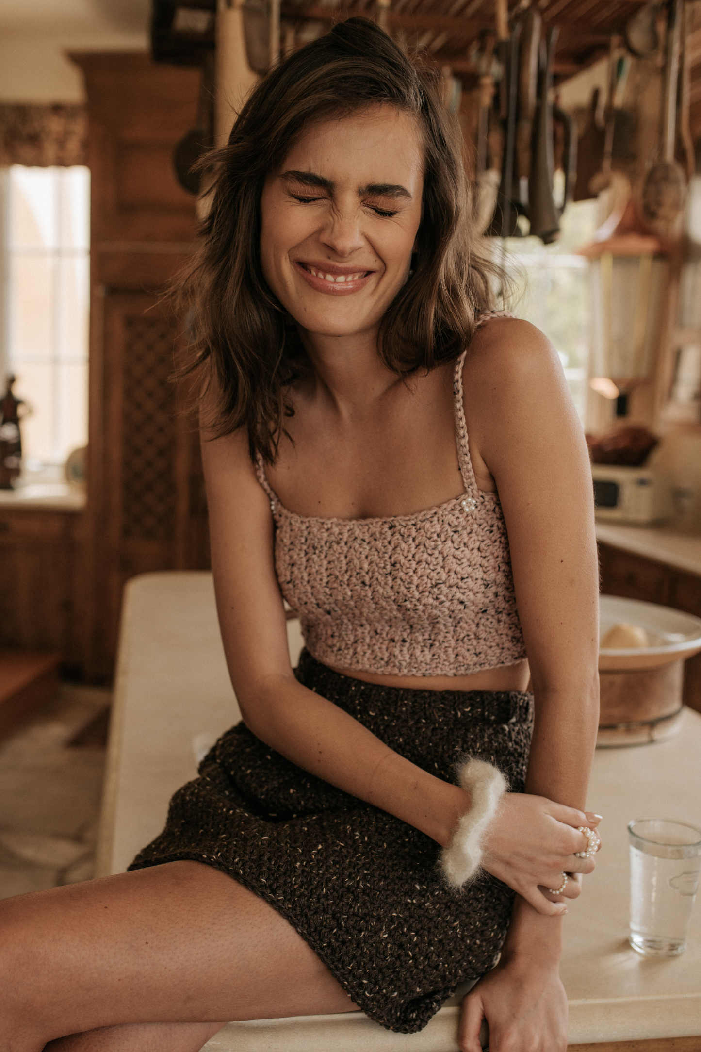 Plastic-Free Scrunchie