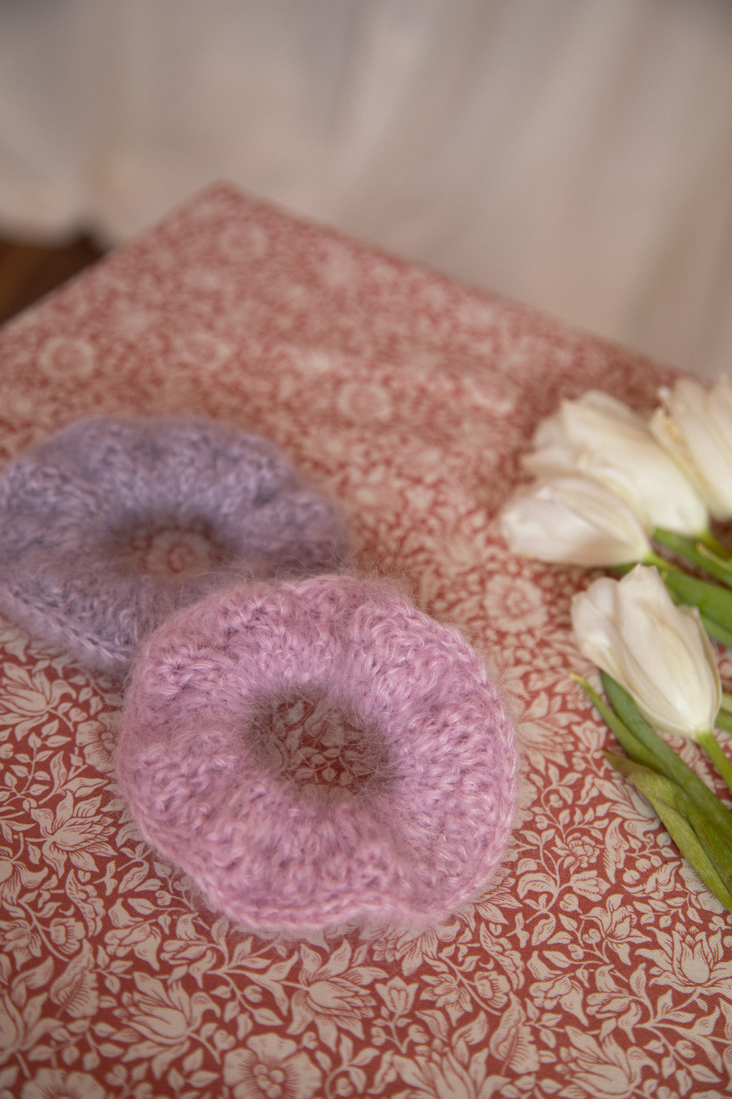 Plastic-Free Scrunchie