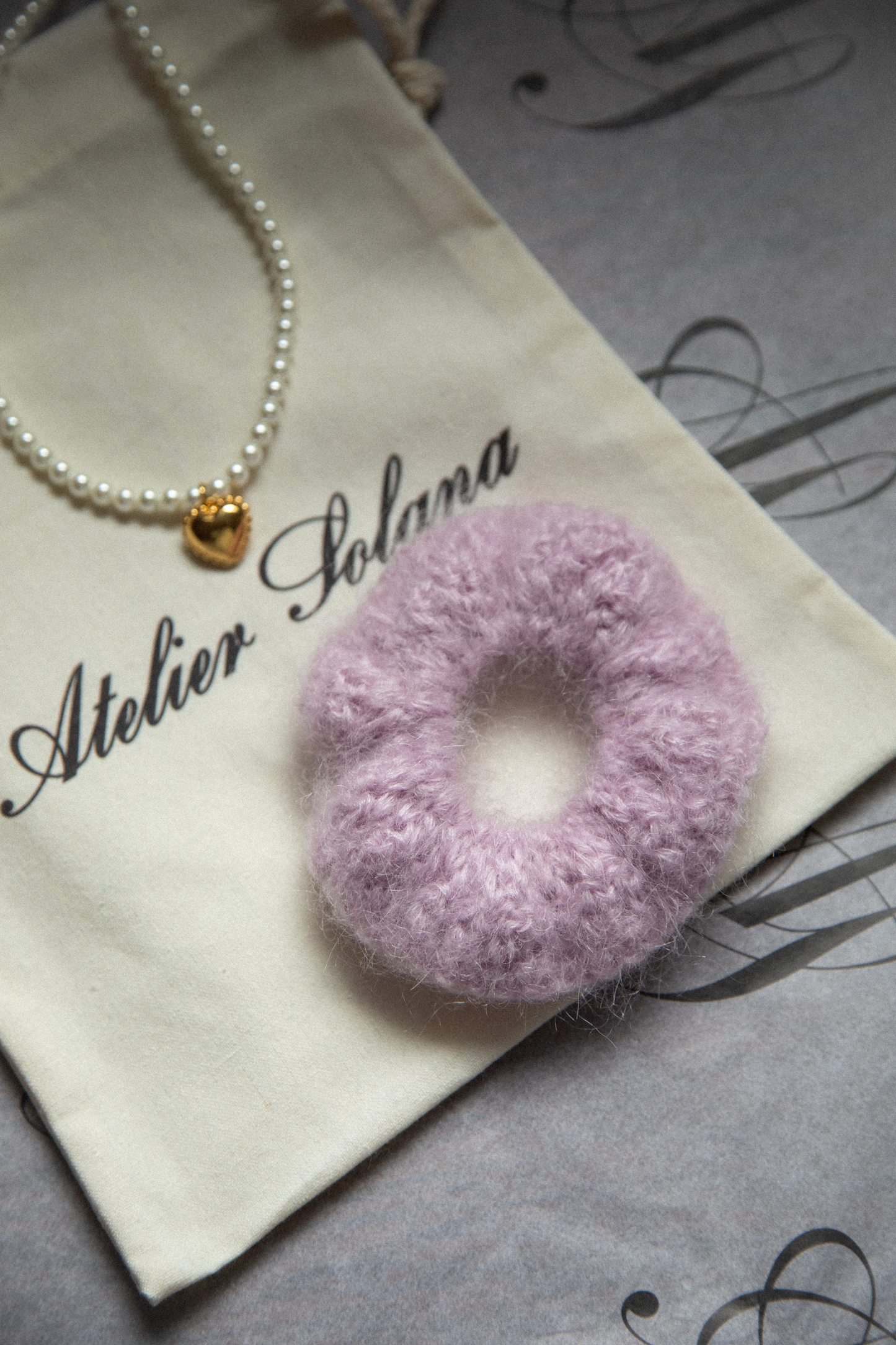 Plastic-Free Scrunchie