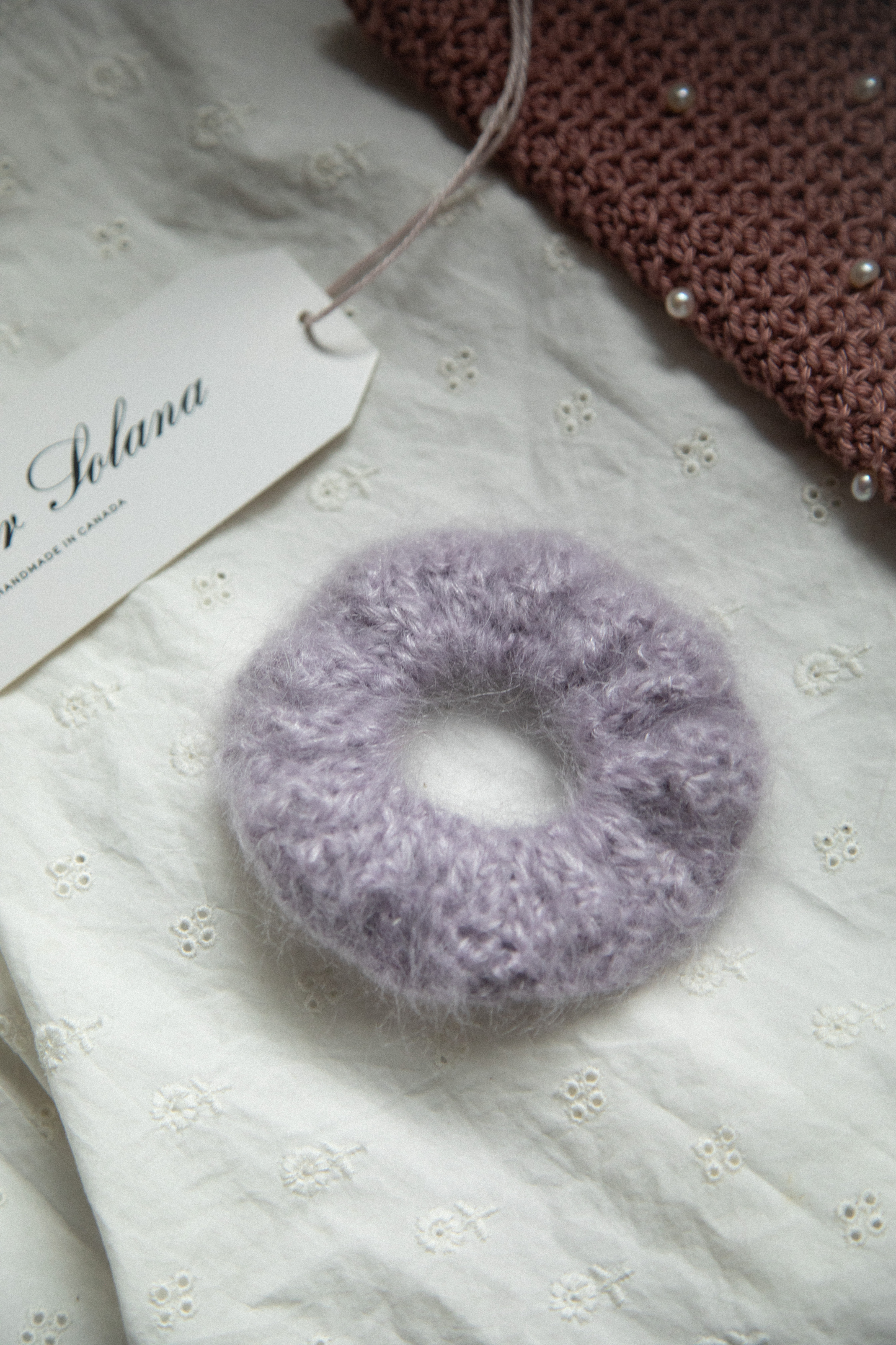 Plastic-Free Scrunchie