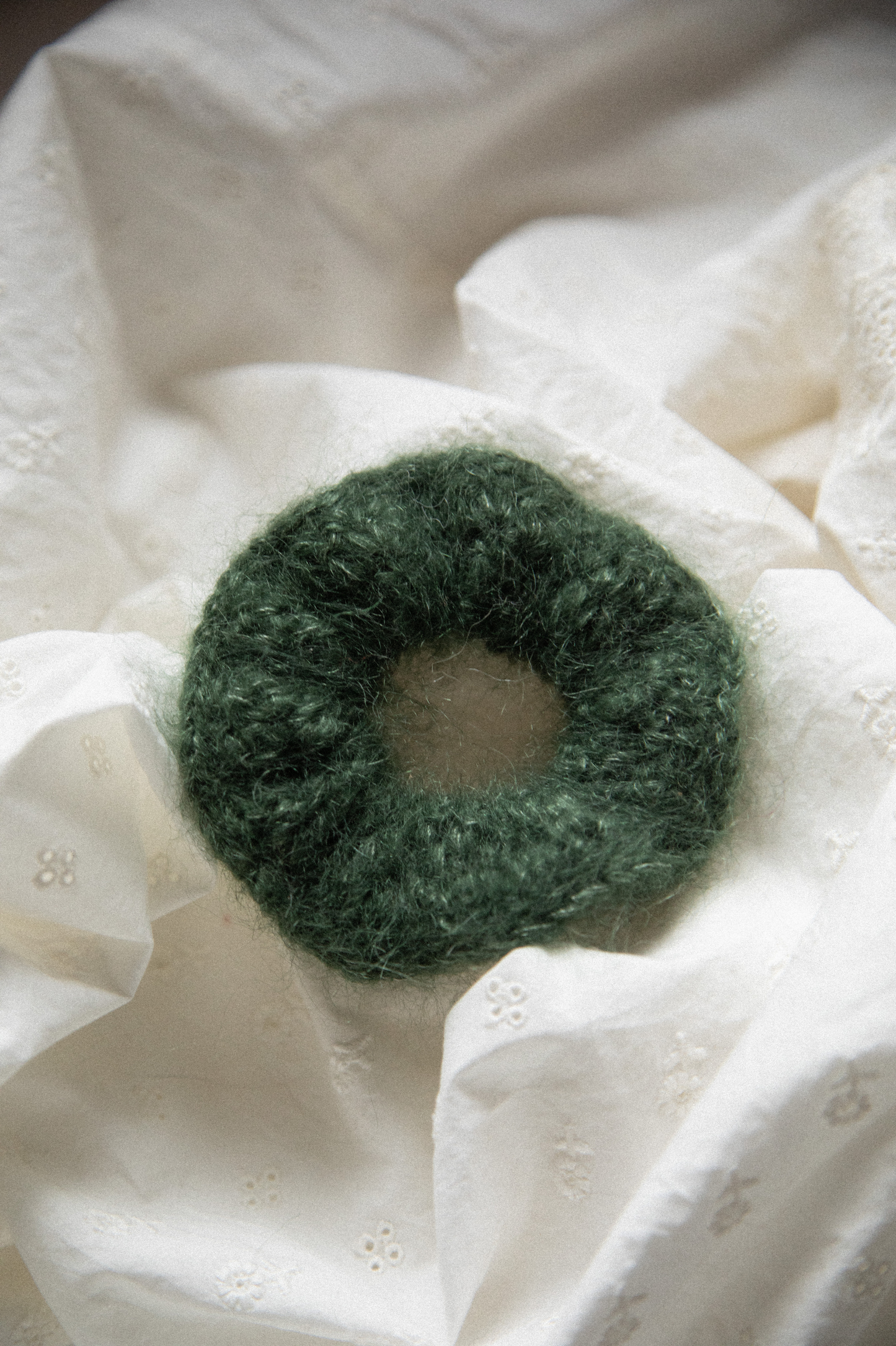 Plastic-Free Scrunchie
