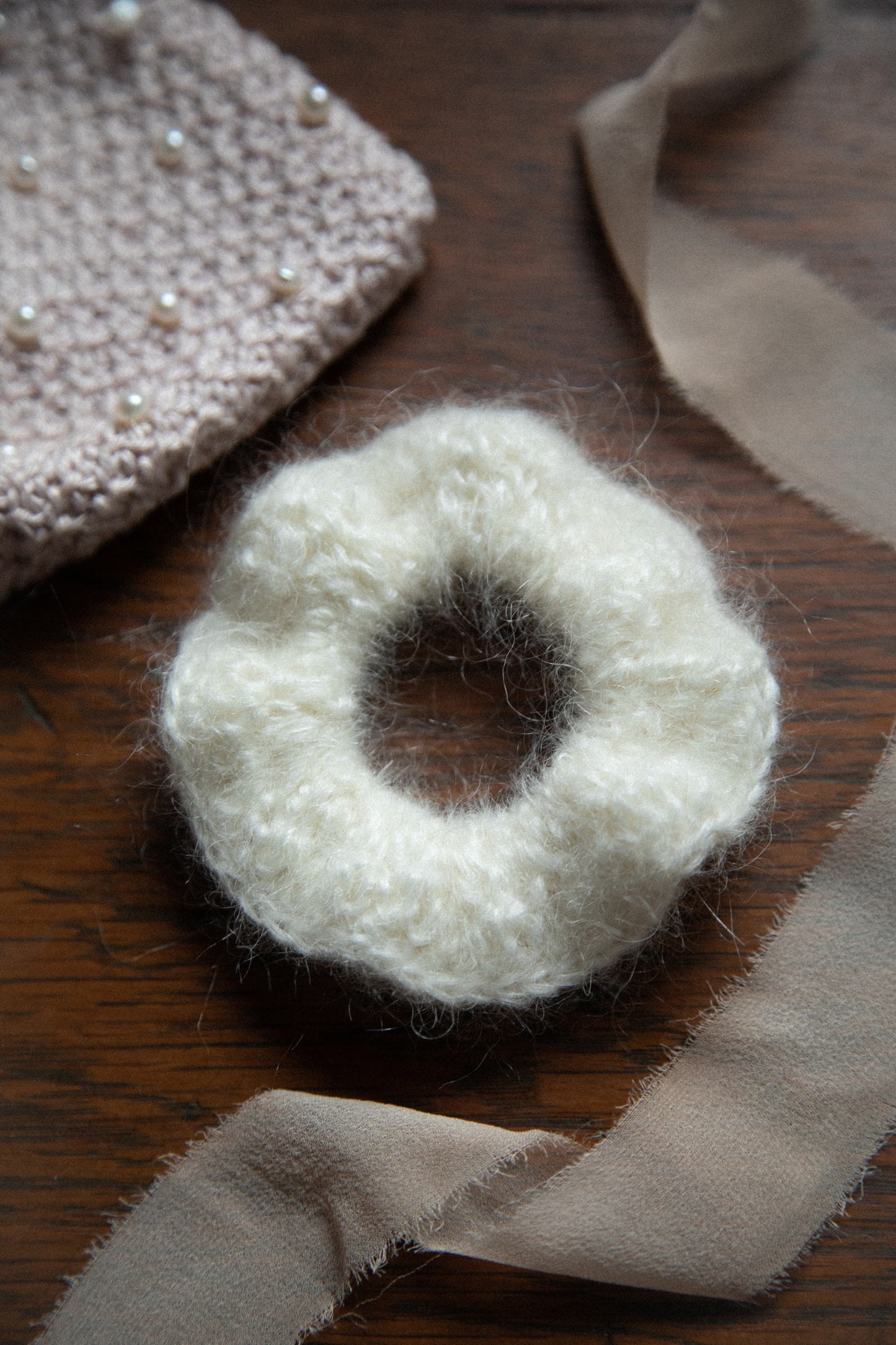Plastic-Free Scrunchie