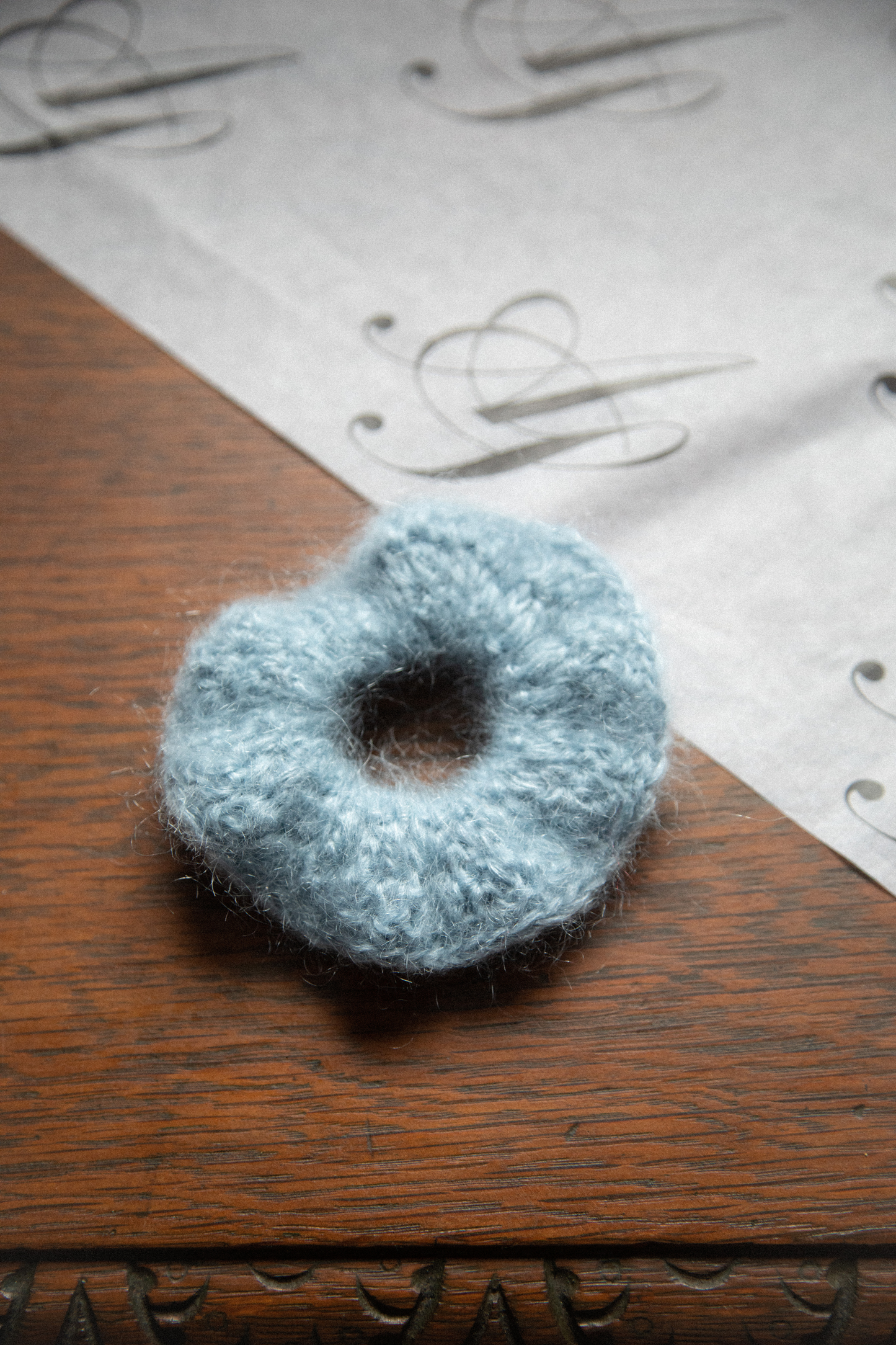 Plastic-Free Scrunchie