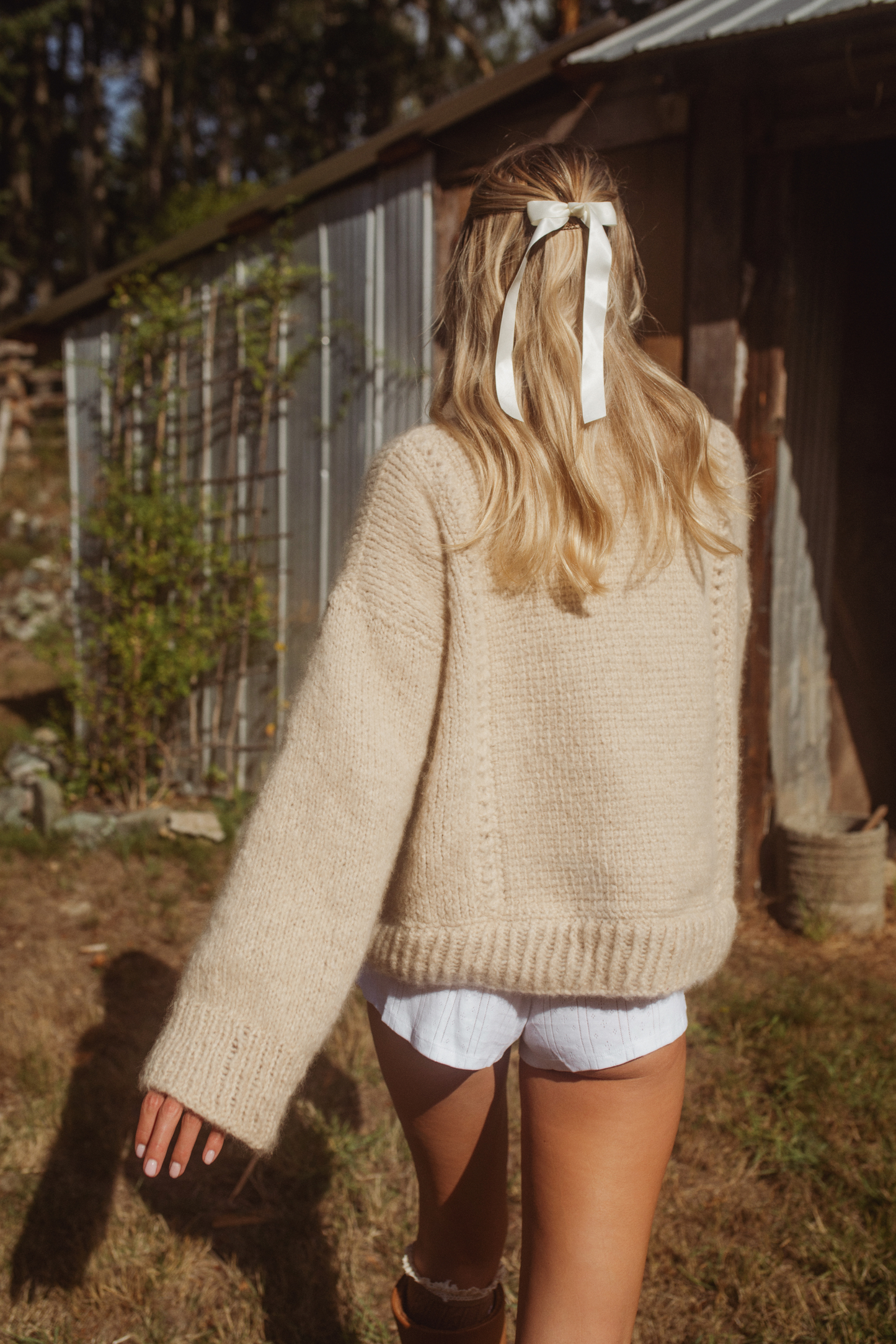 Cloud sweater