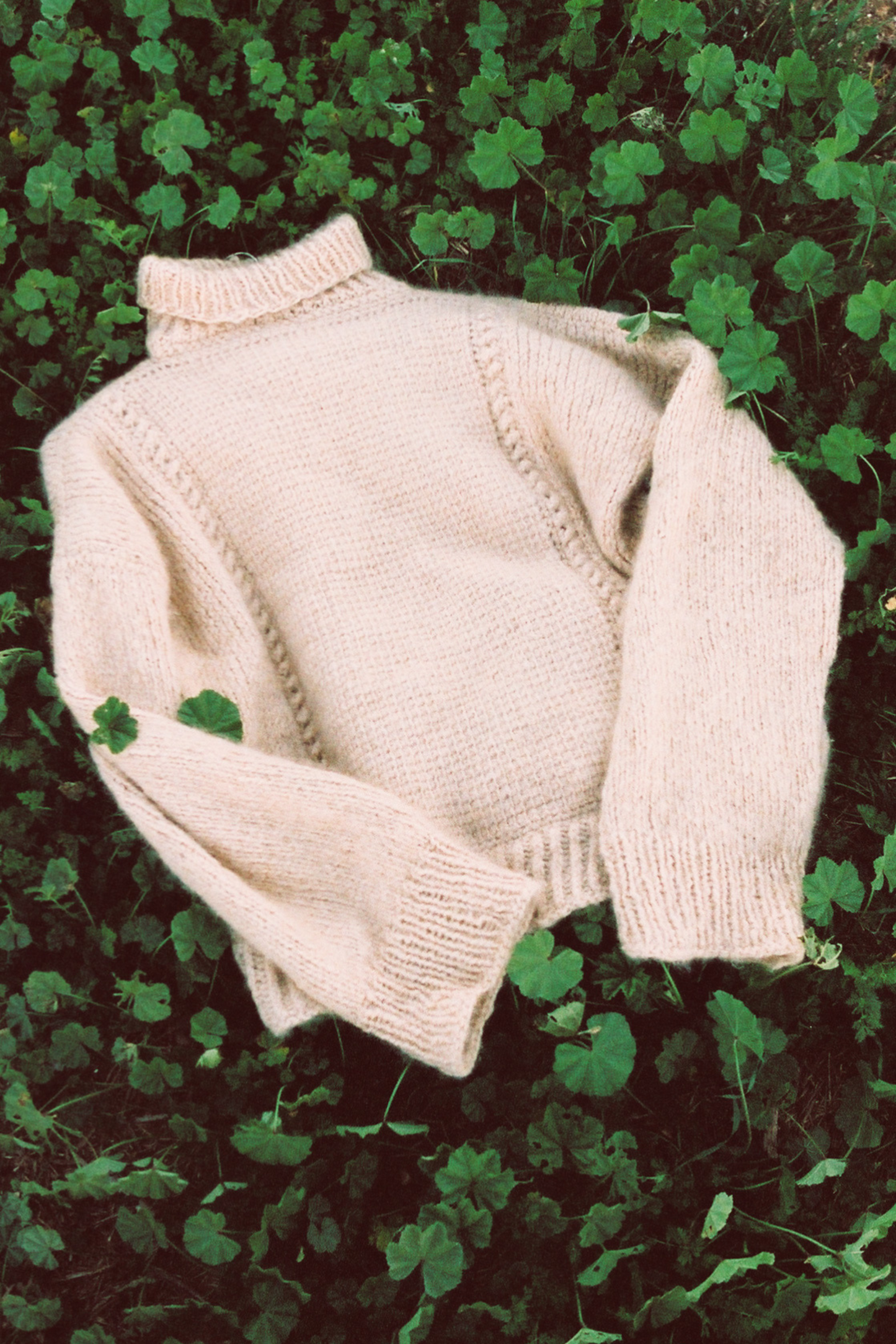 Cloud sweater
