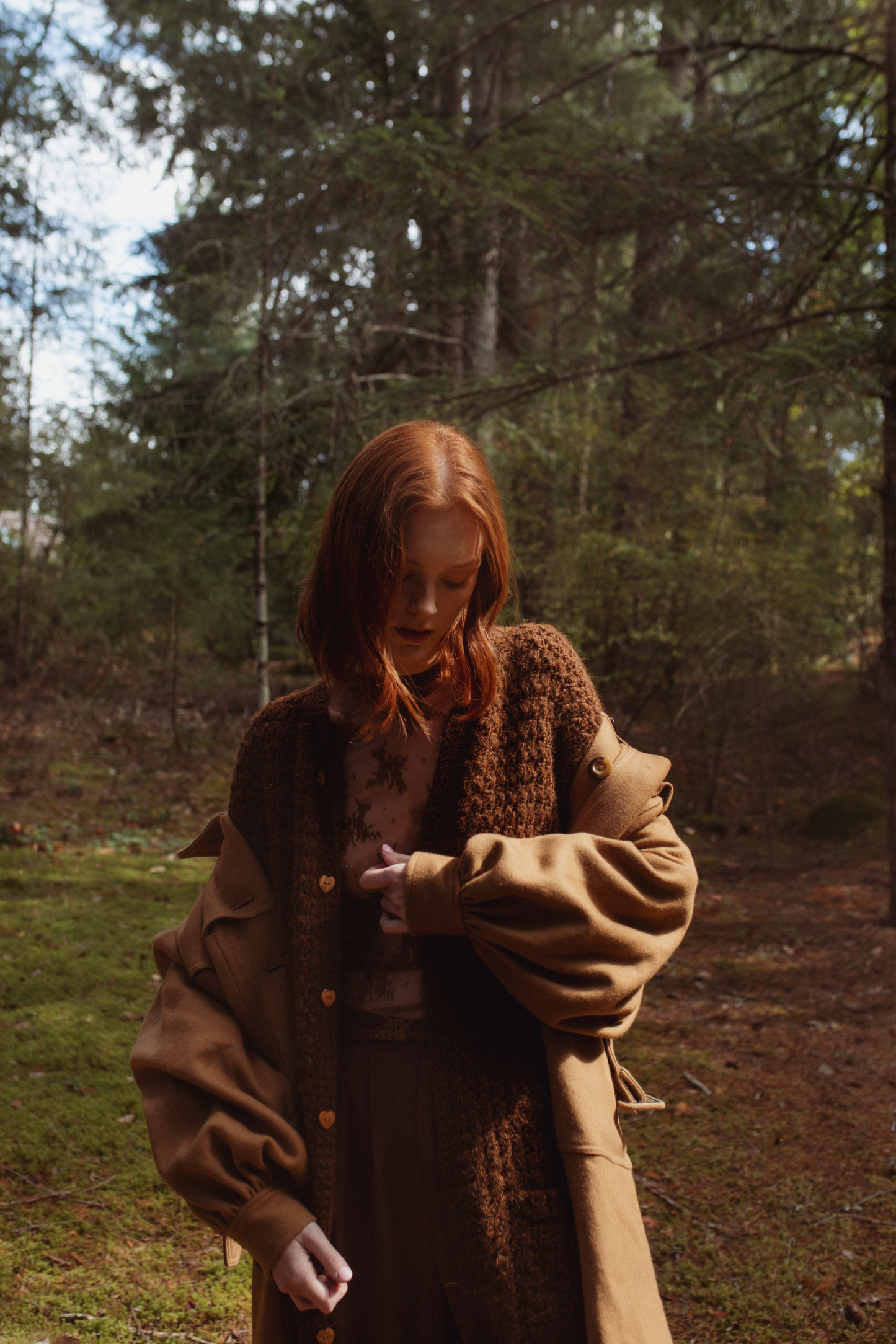 Alpaca Ingrid Cardigan