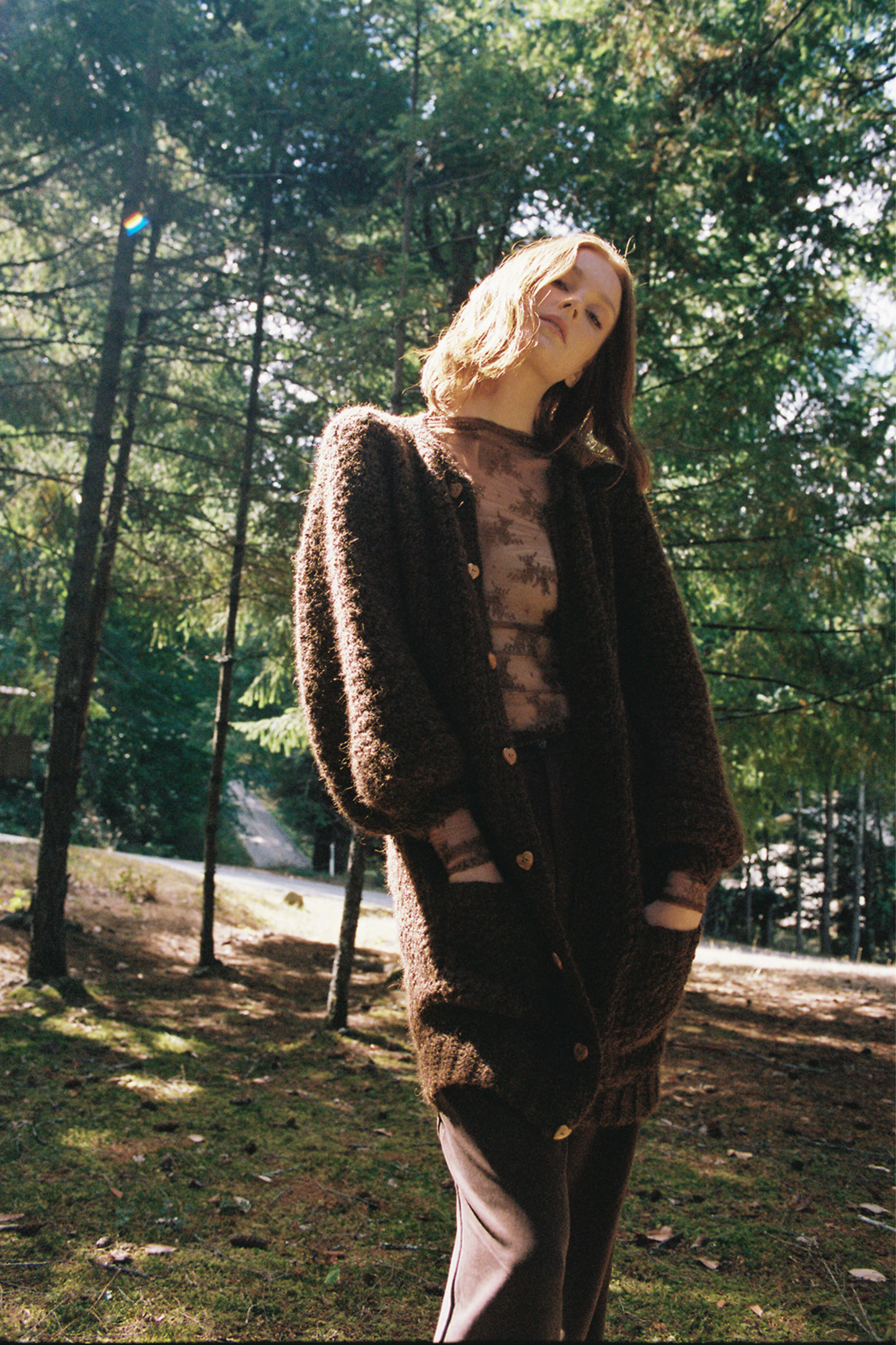 Alpaca Ingrid Cardigan
