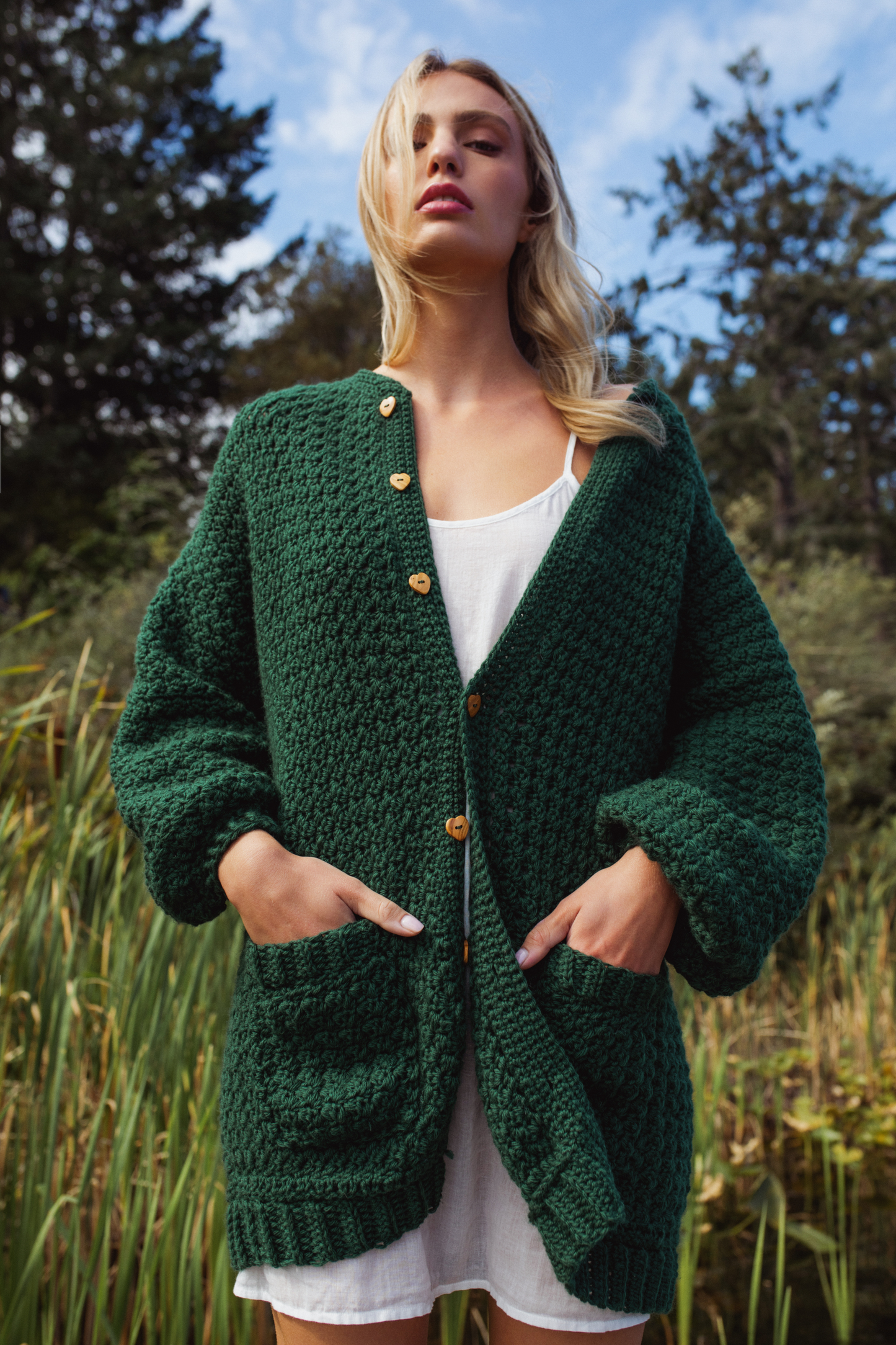 Wool Ingrid Cardigan