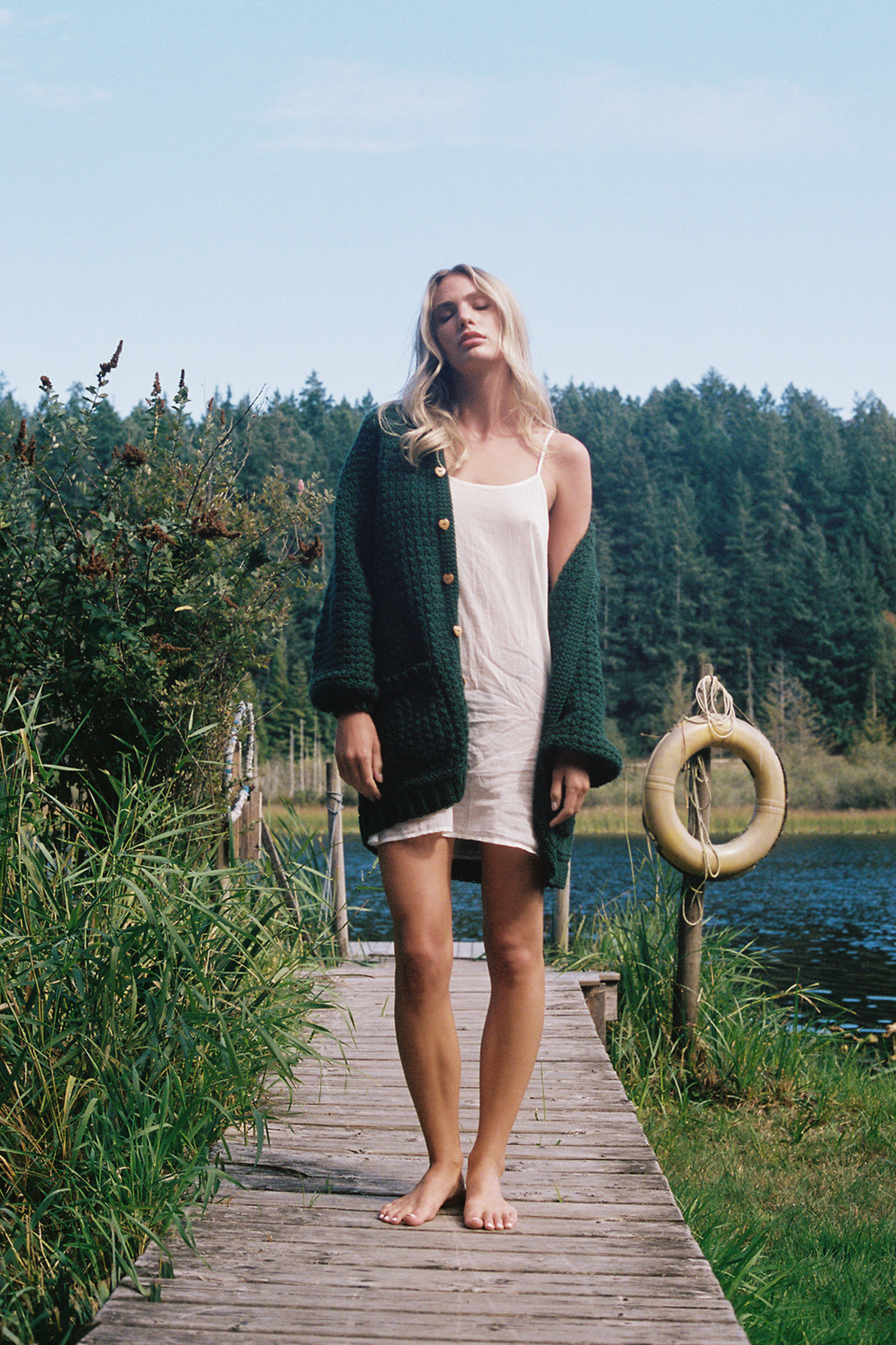 Wool Ingrid Cardigan