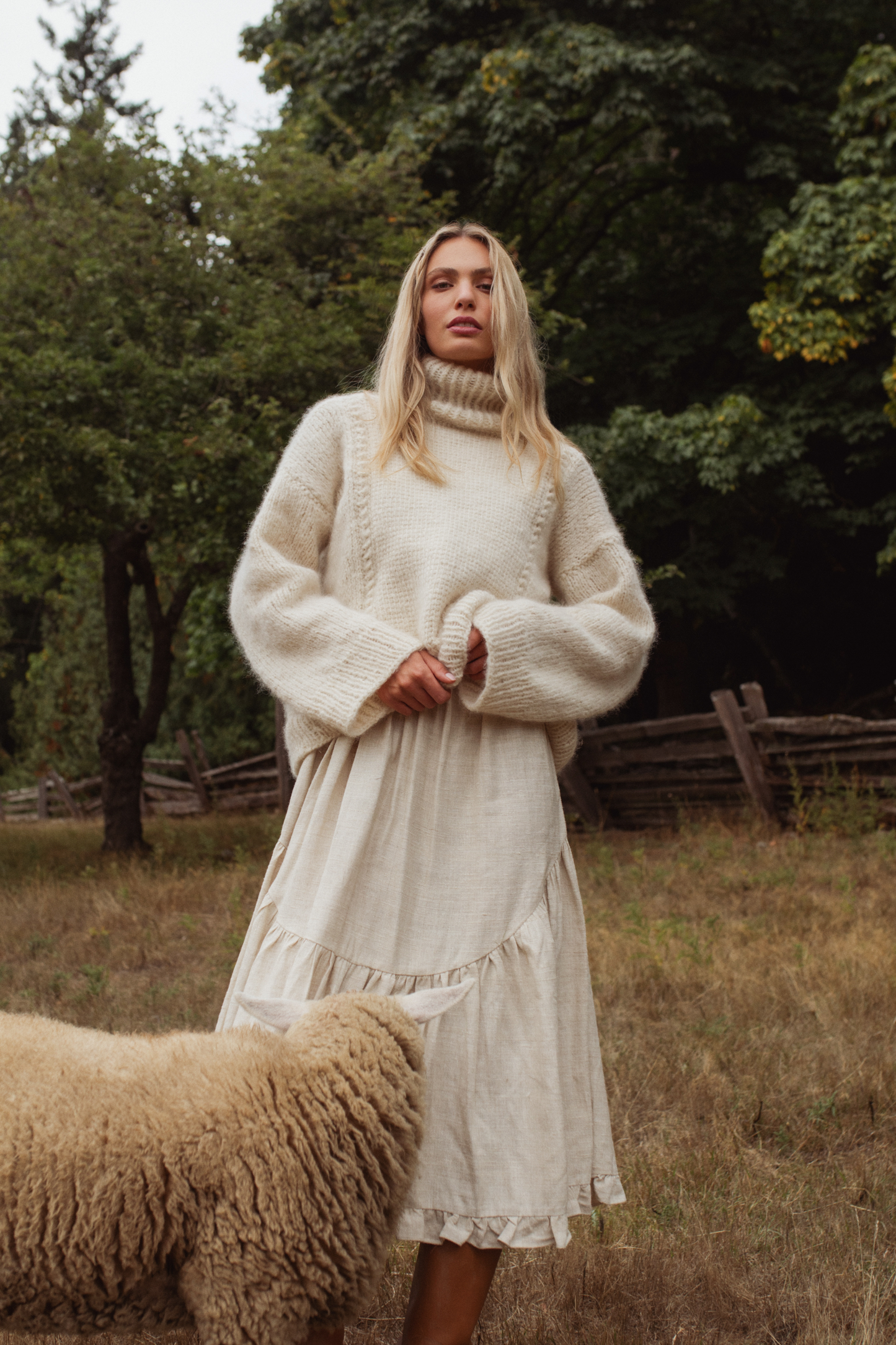 Cloud sweater