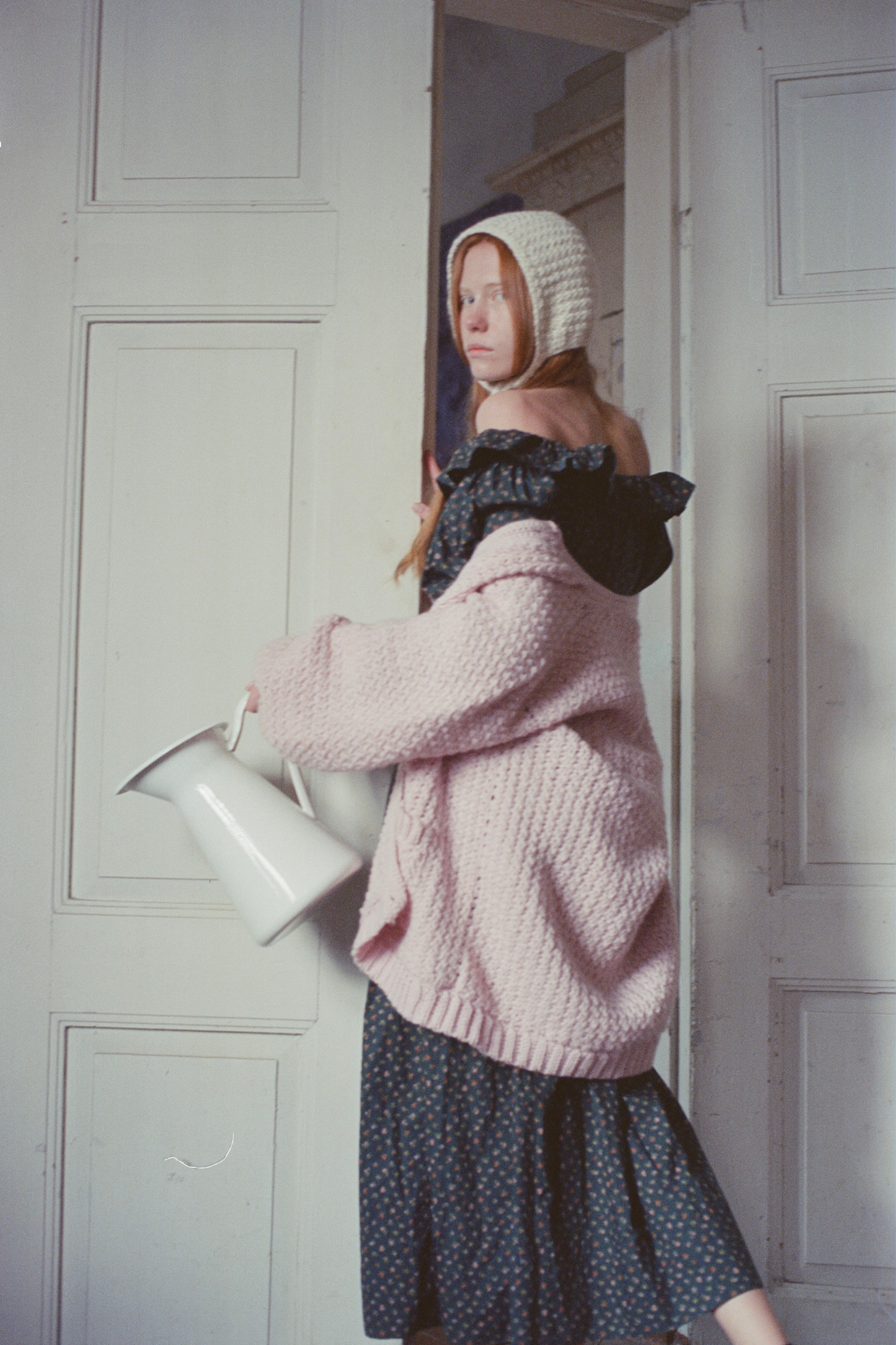 Wool Ingrid Cardigan