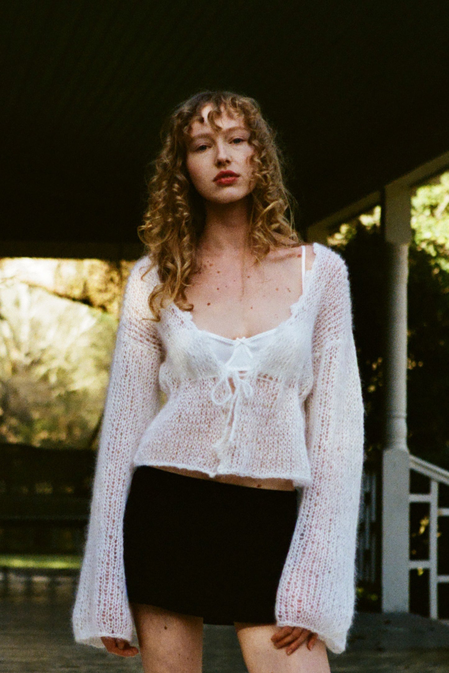 Morning Glory sweater
