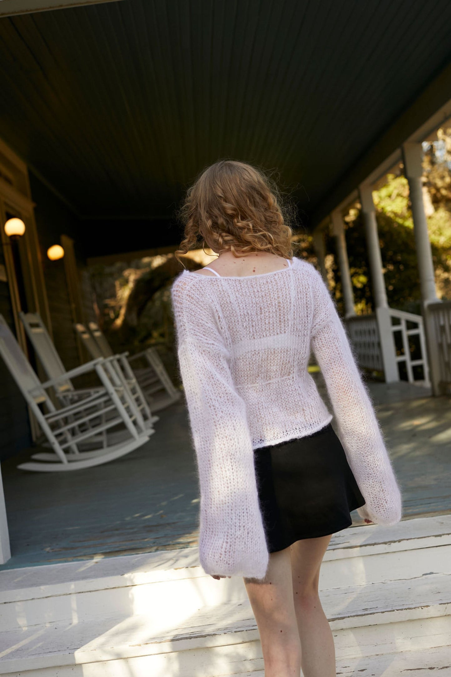 Morning Glory sweater