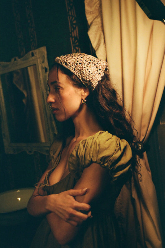 Foulard à cheveux Lia