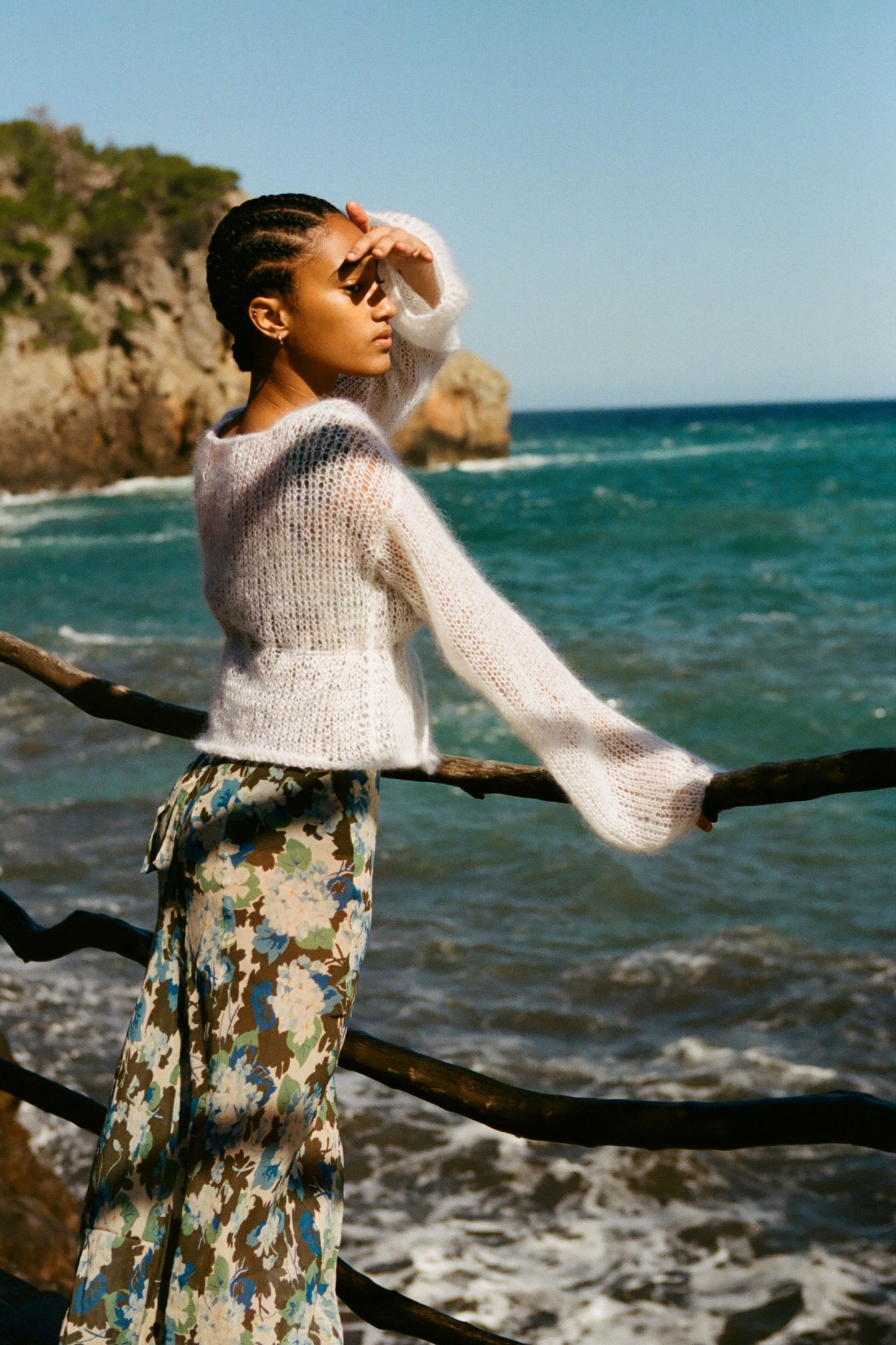 Morning Glory sweater