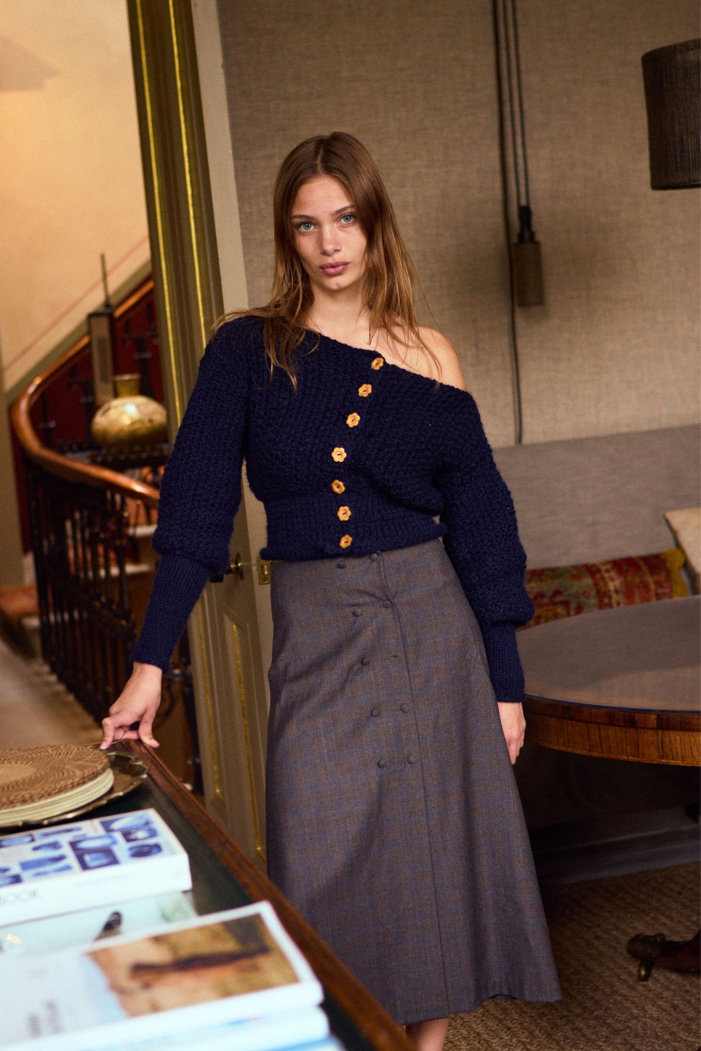 Nocturne cardigan