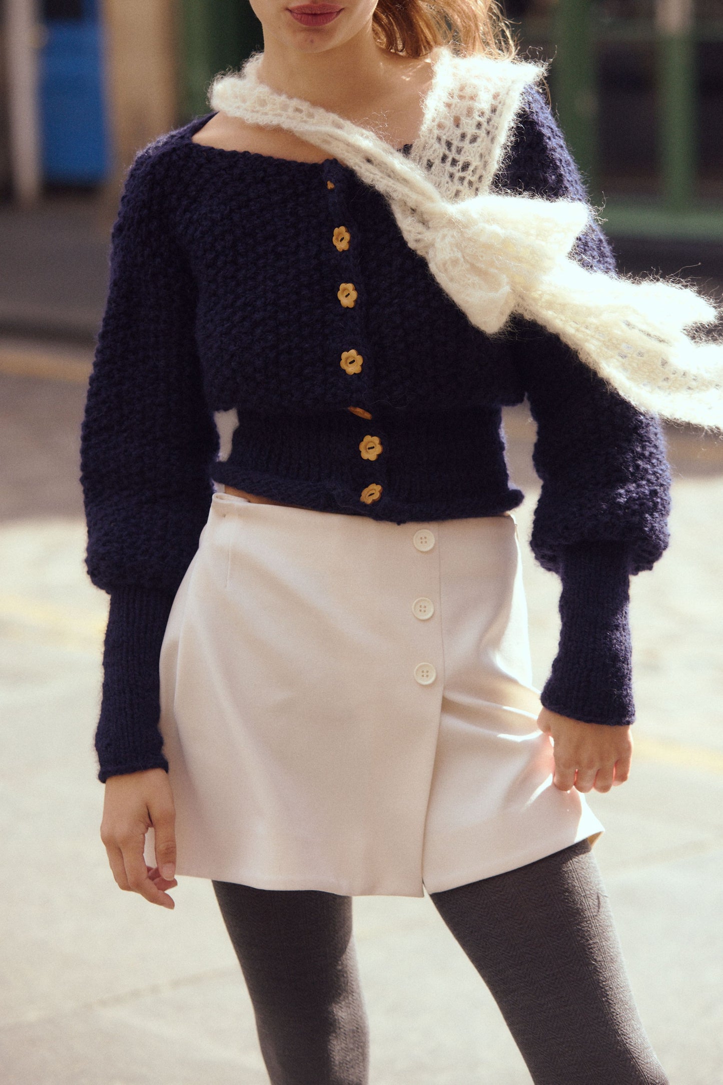 Nocturne cardigan