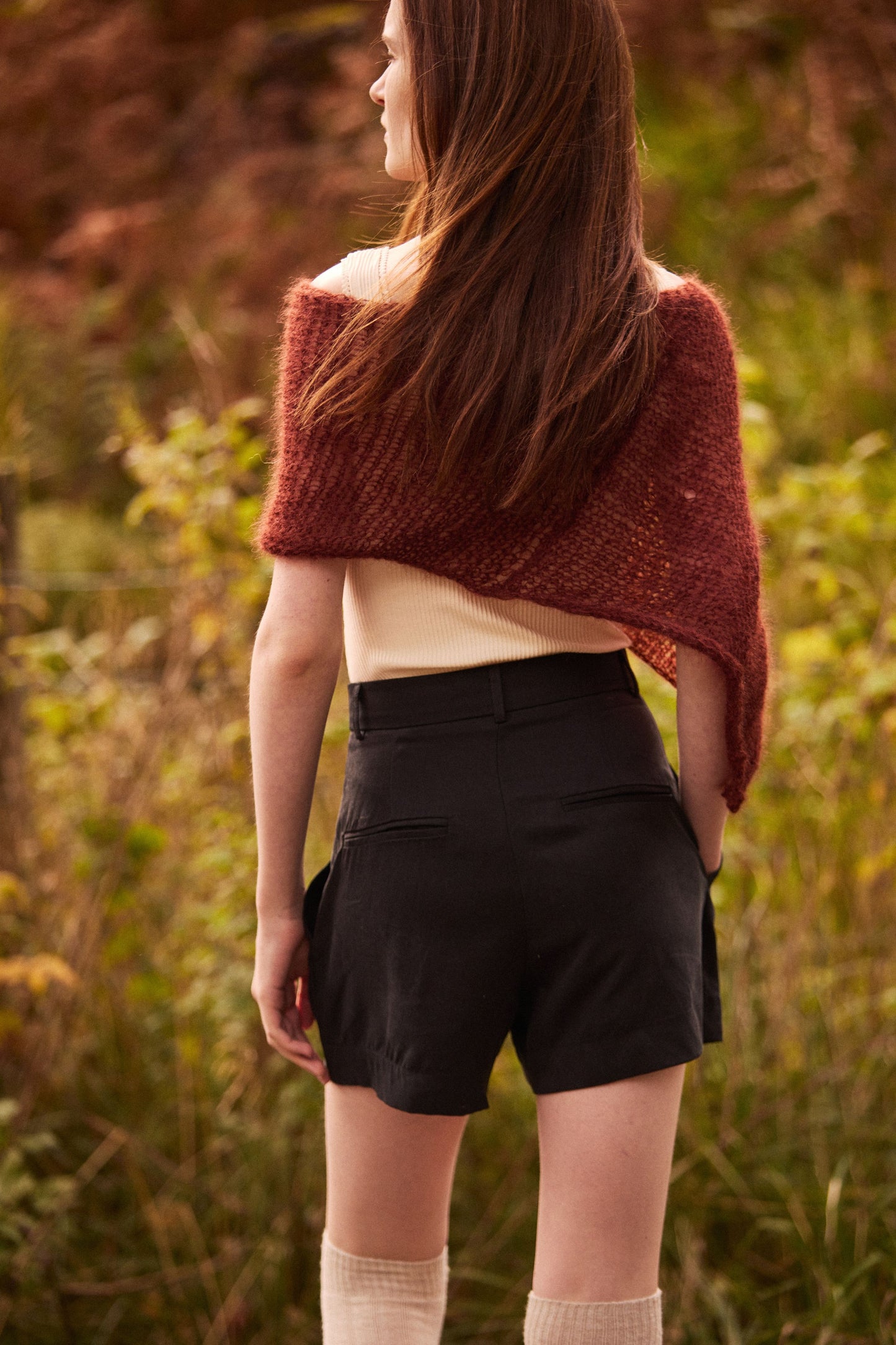 Bronwen poncho