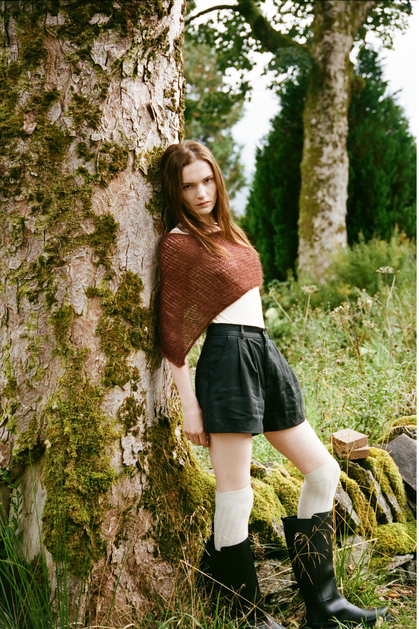 Bronwen poncho