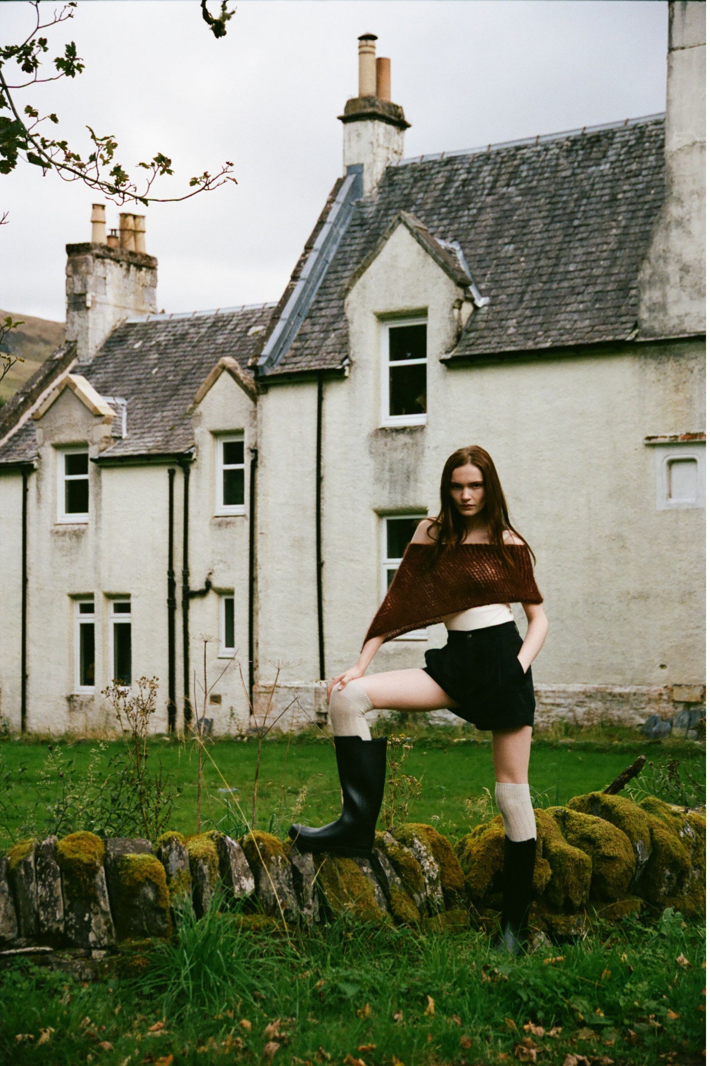 Bronwen poncho