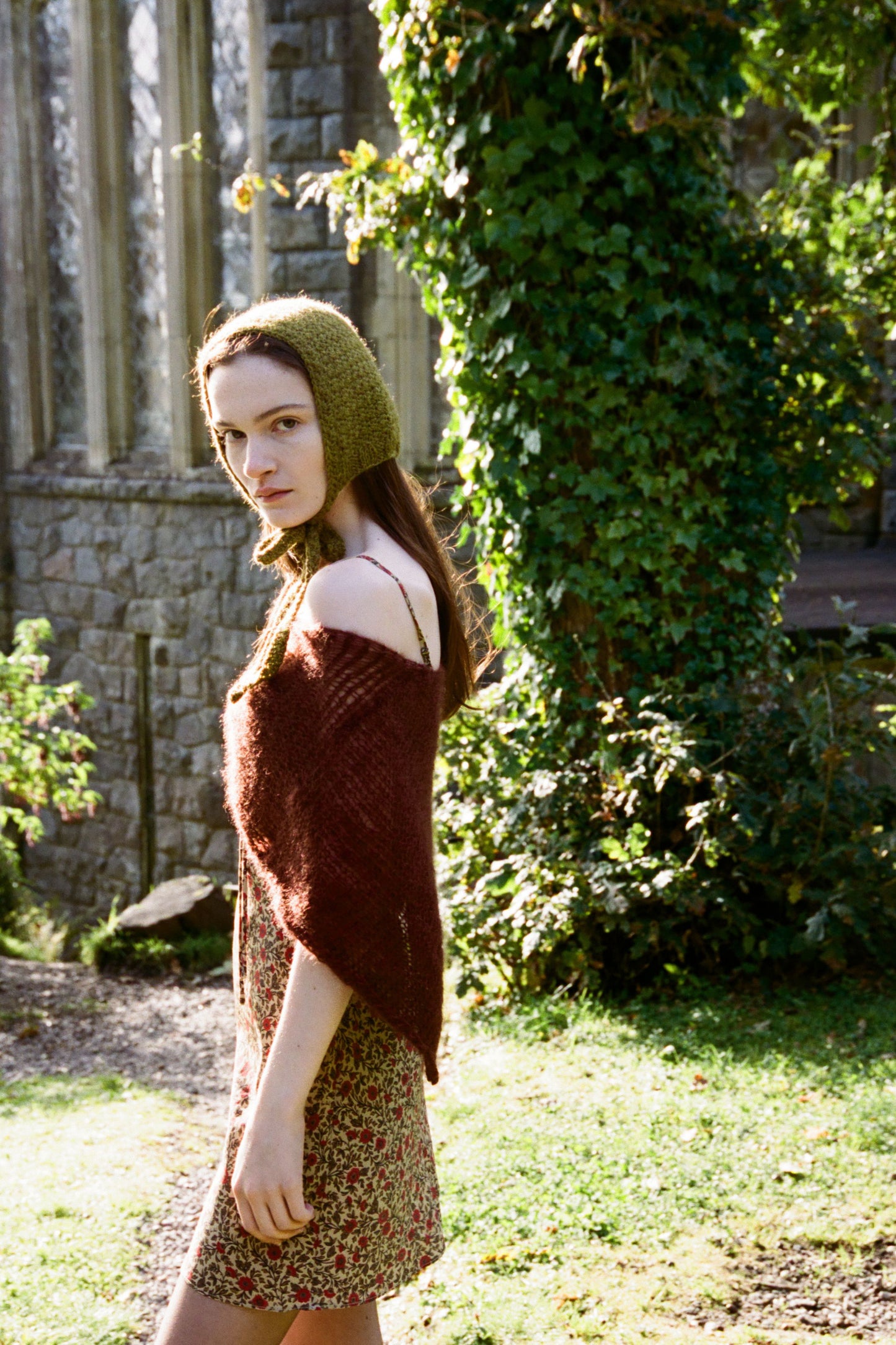 Bronwen poncho