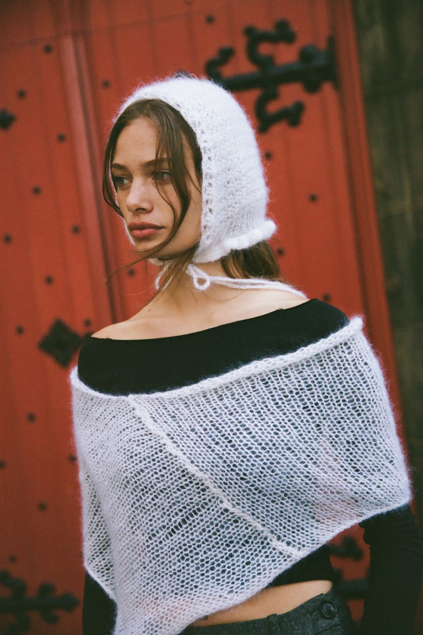 Bronwen poncho