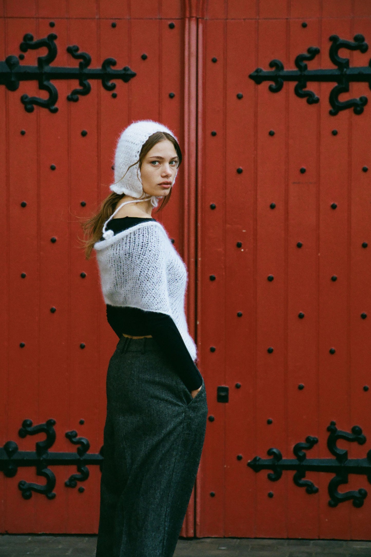 Bronwen poncho