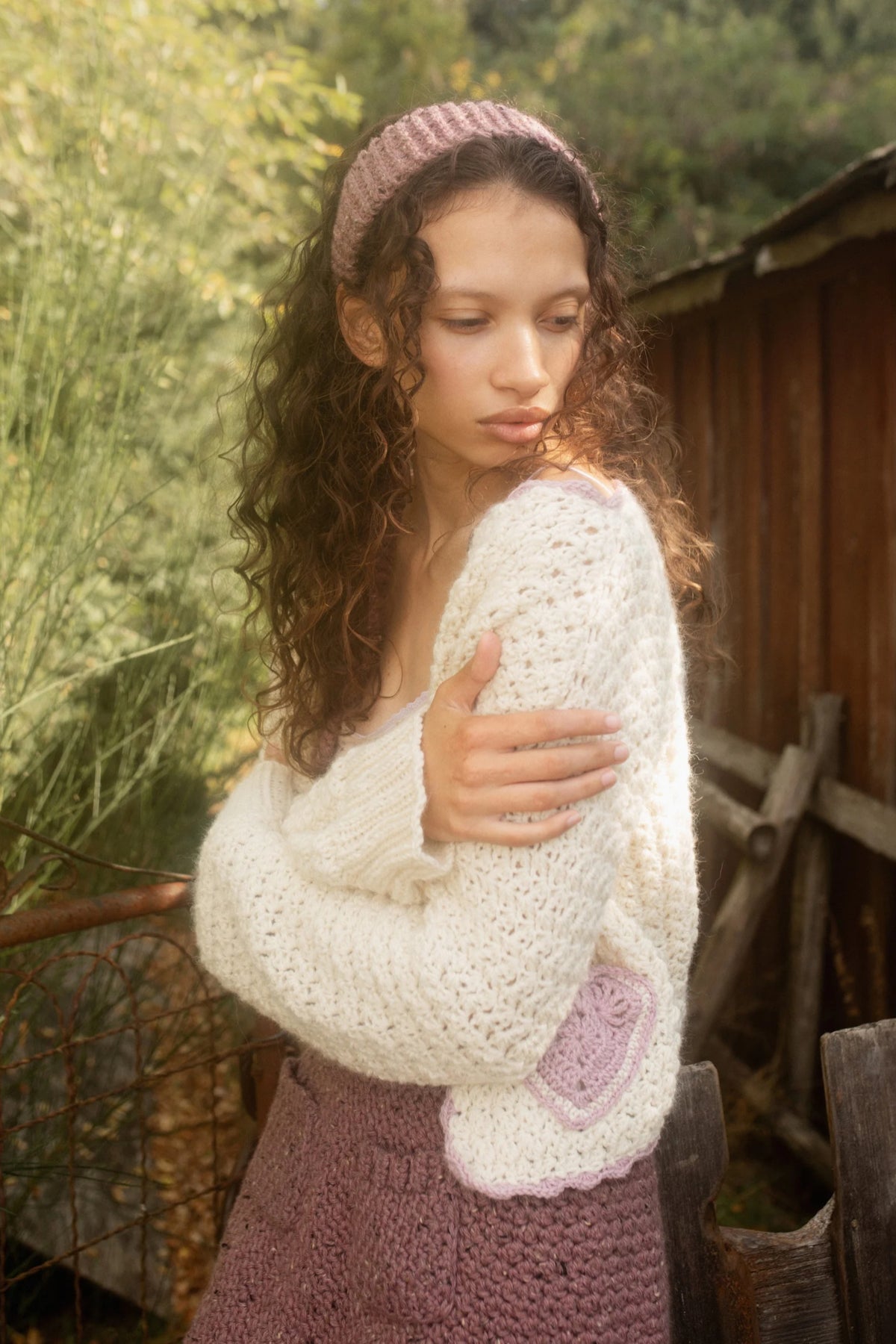 Teddy cardigan
