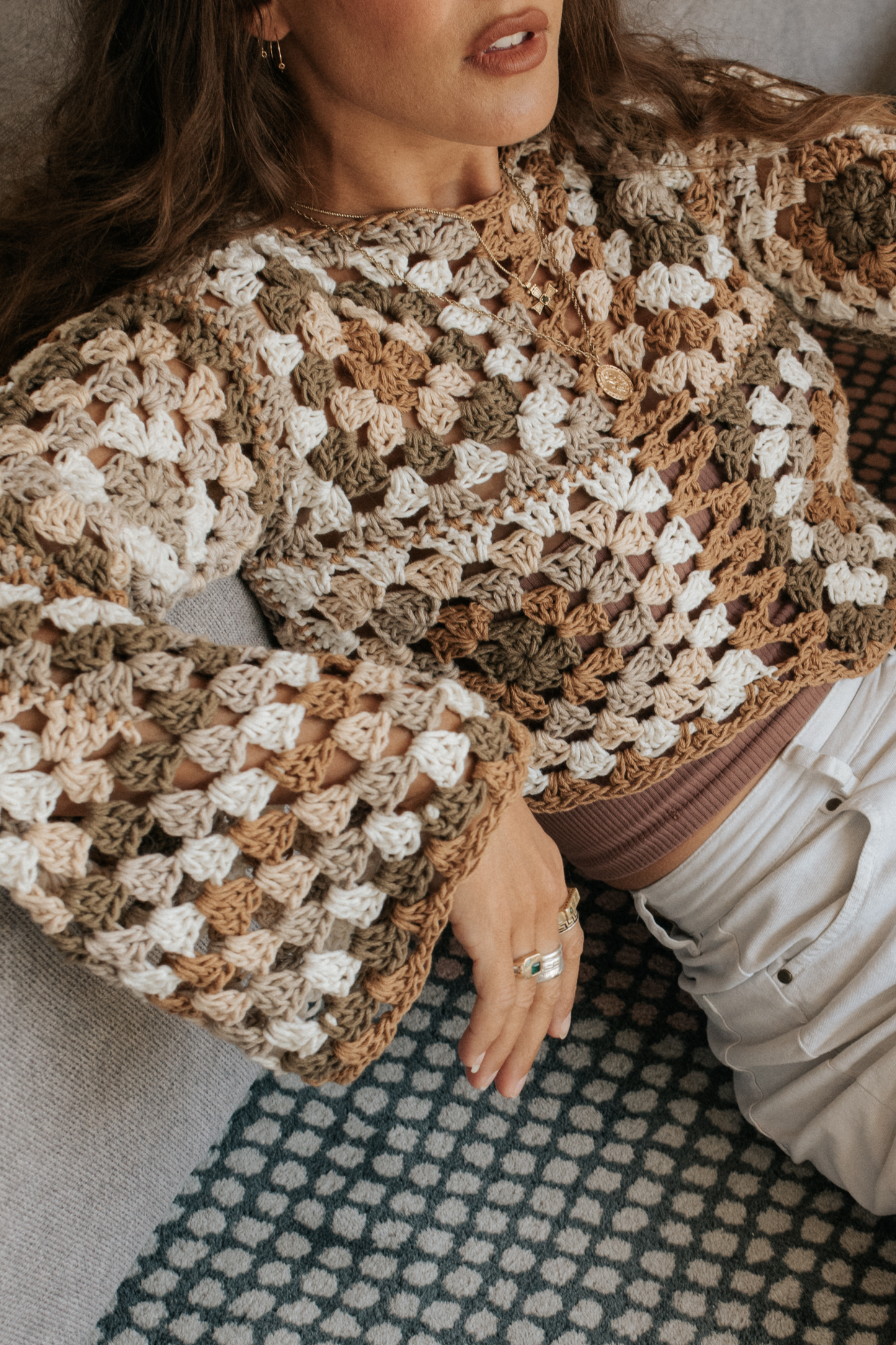 Pakucho Stardust Sweater