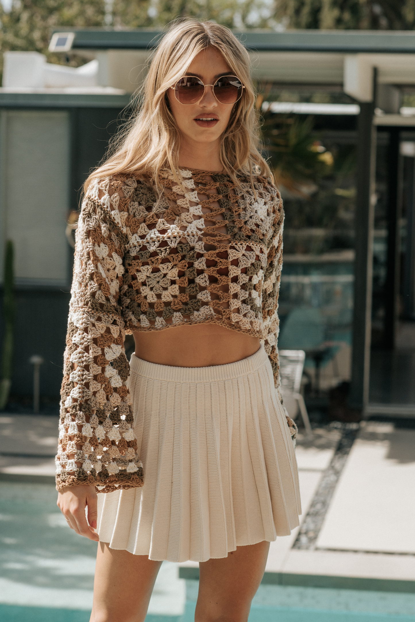 Pakucho Stardust Sweater