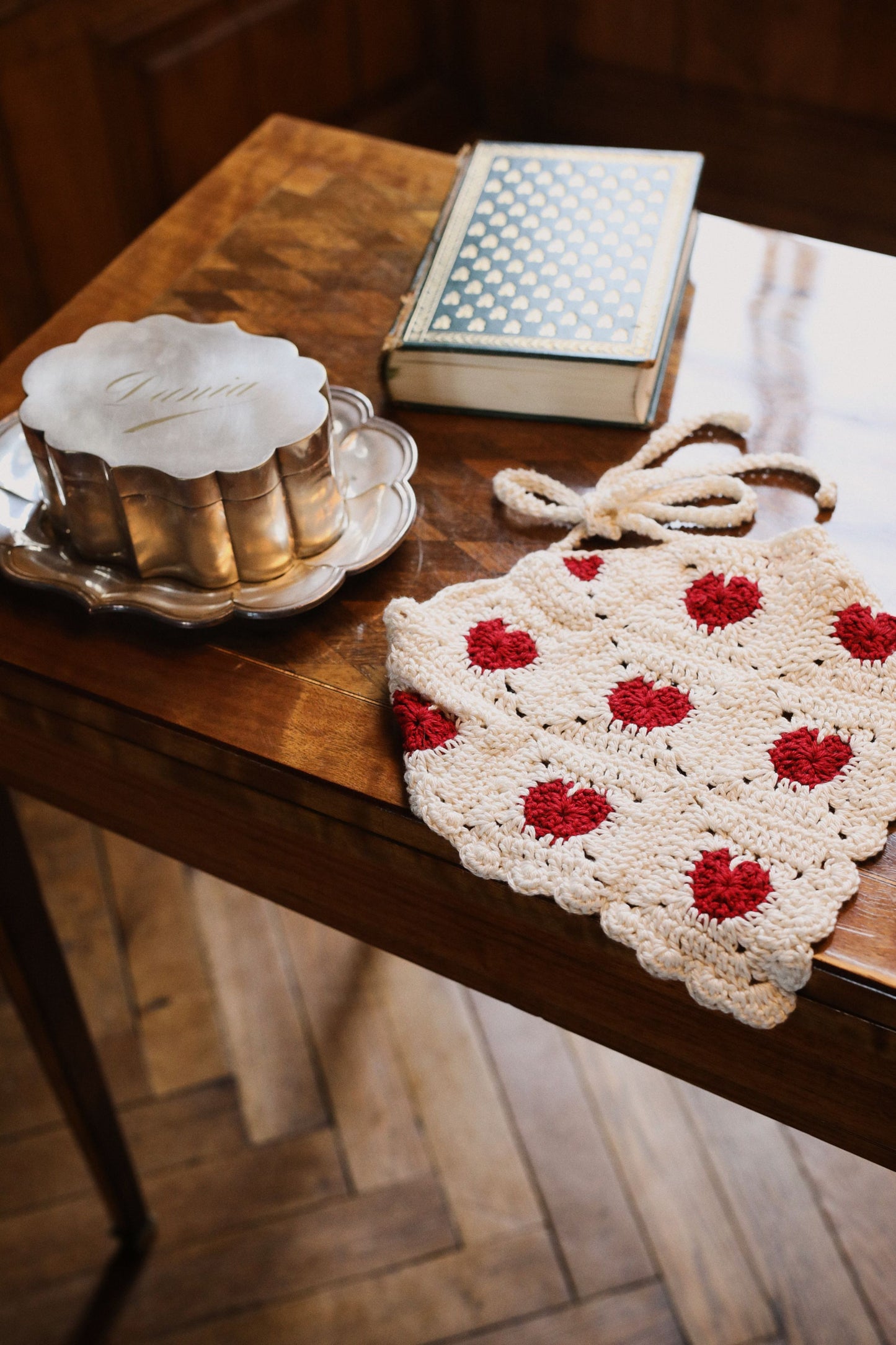 Foulard Lettre D'amour