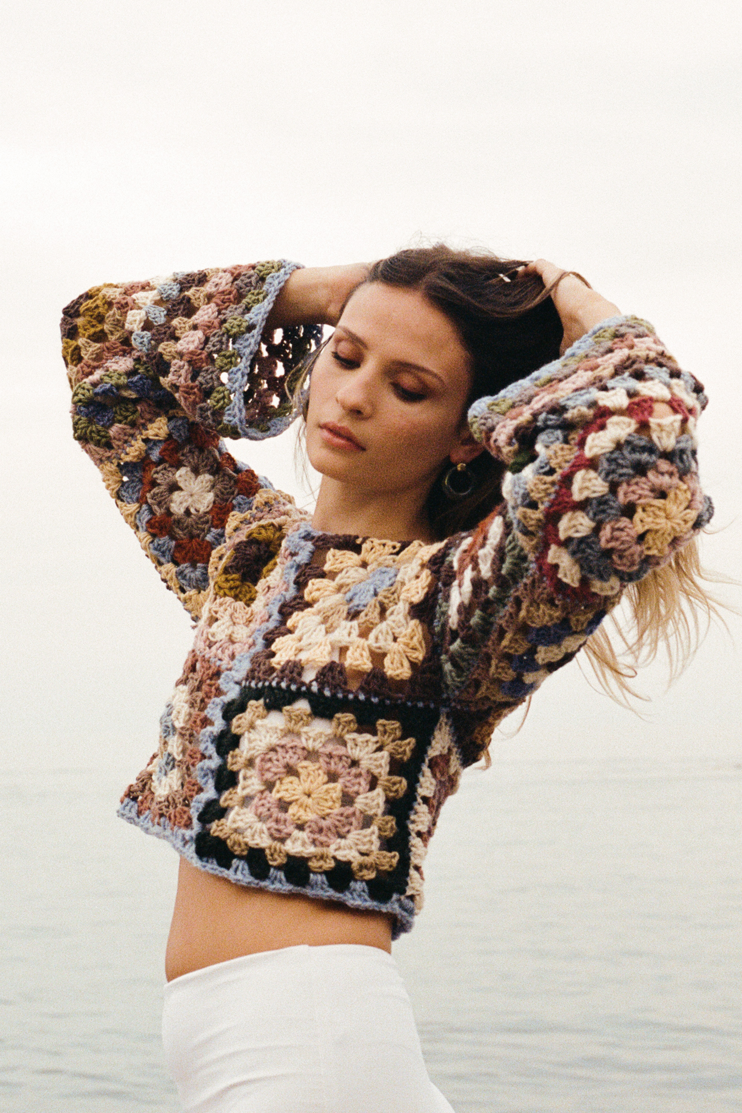 Recycled Stardust Sweater