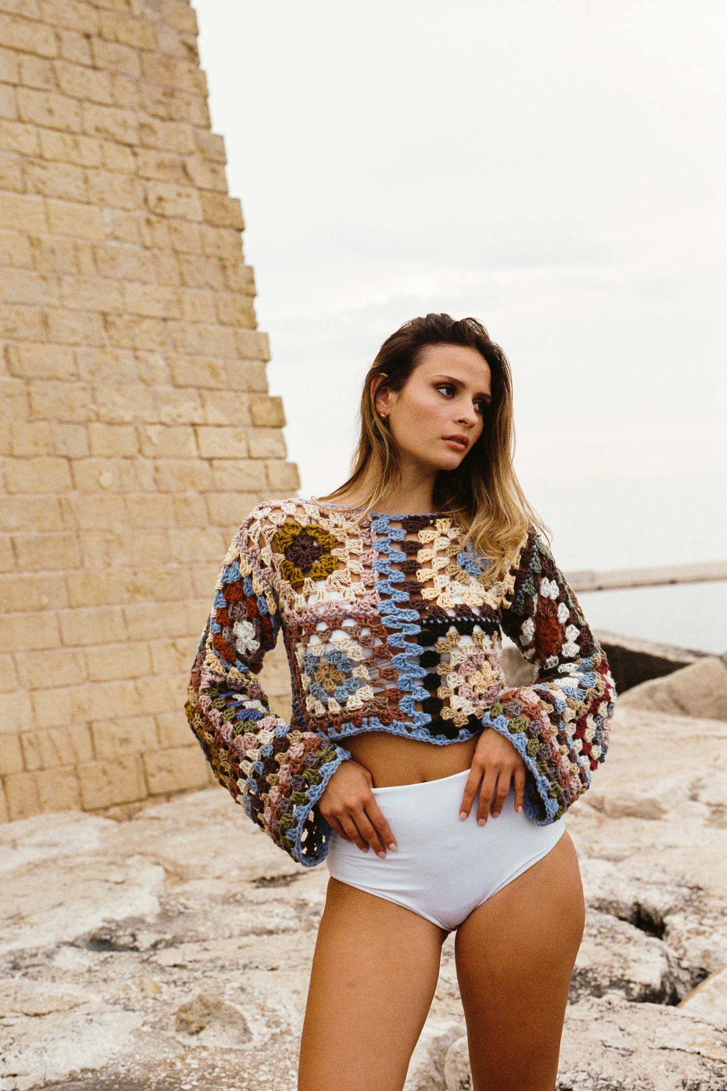 Recycled Stardust Sweater