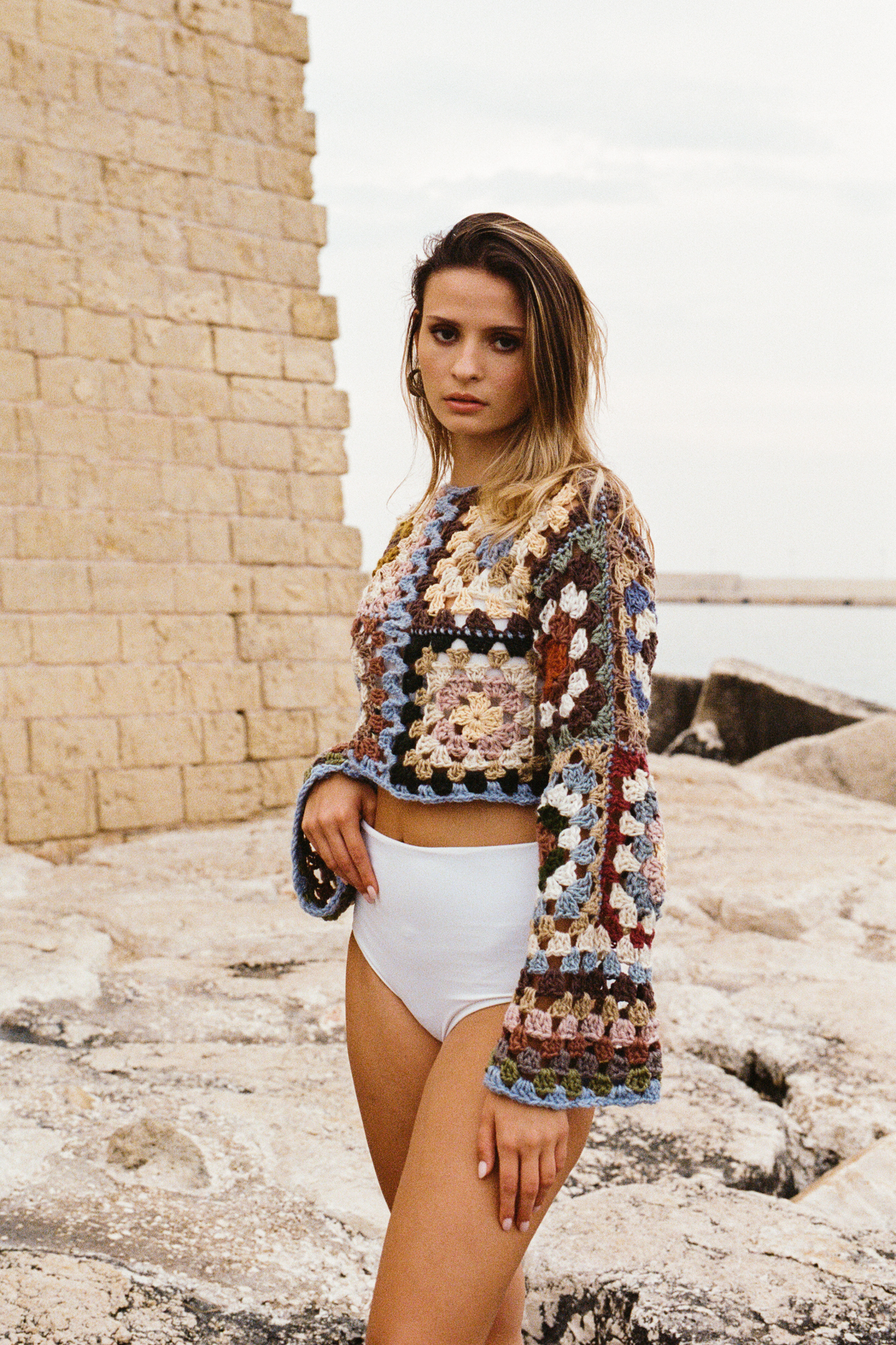 Recycled Stardust Sweater