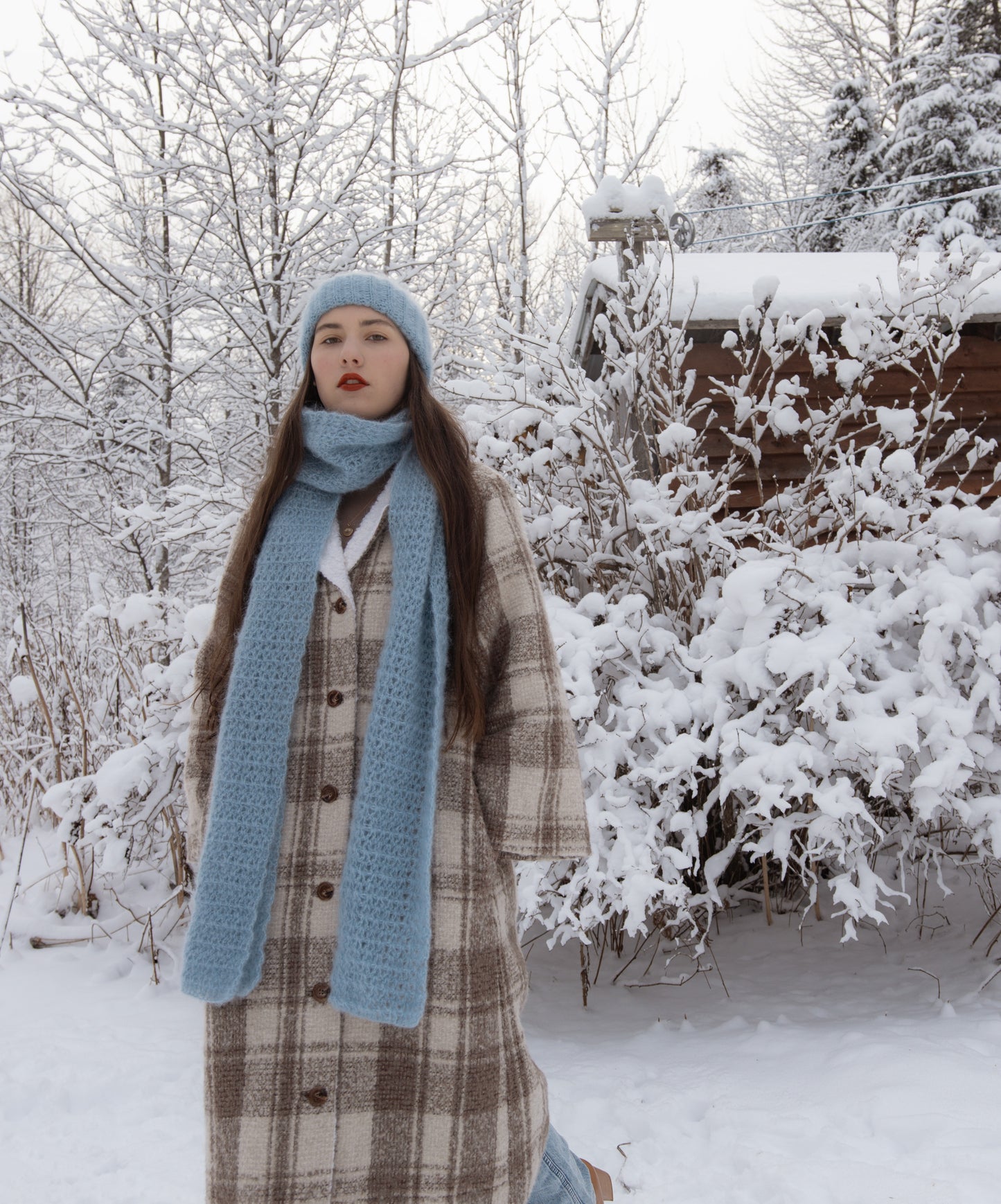 Glycine Foulard