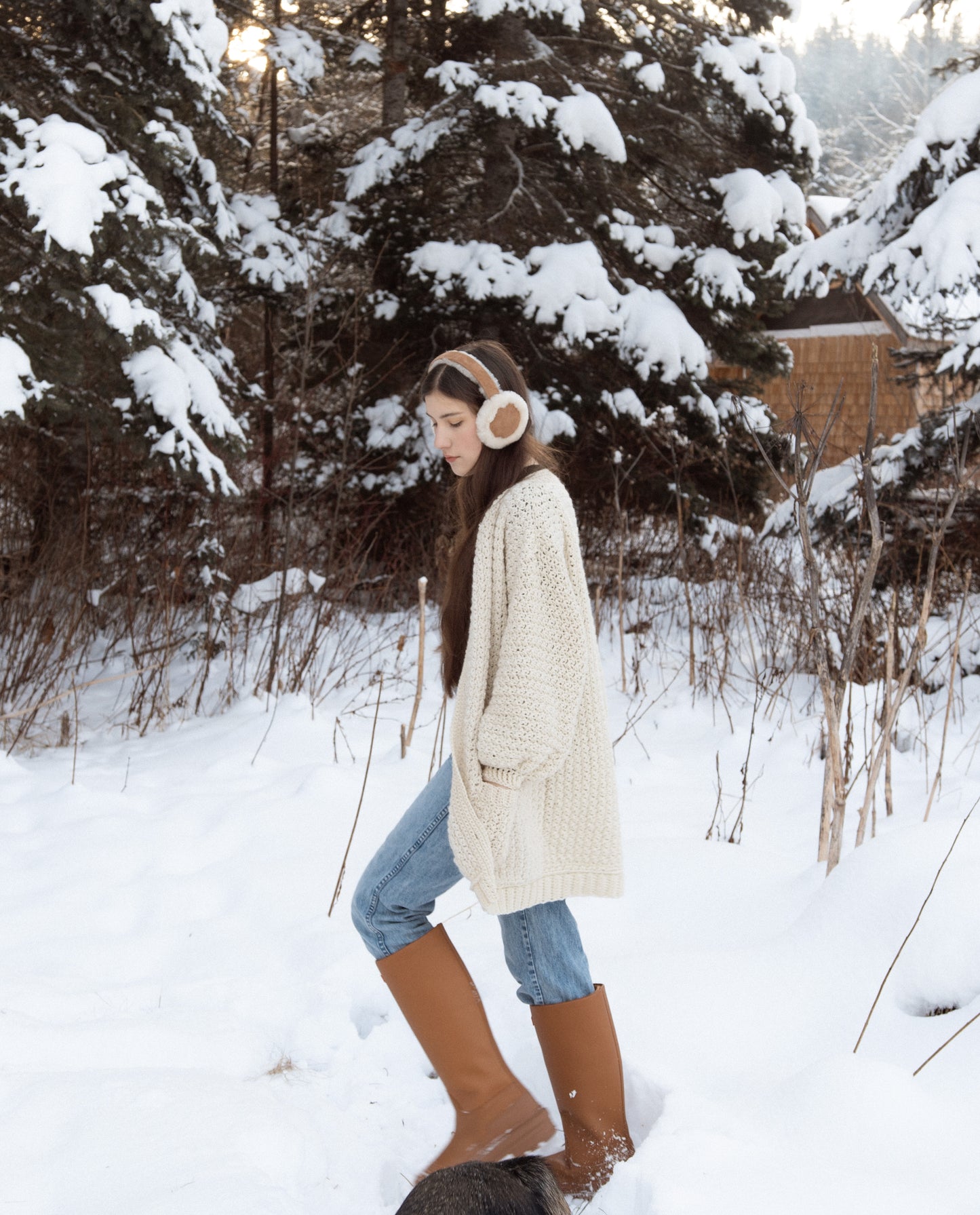 Wool Ingrid Cardigan