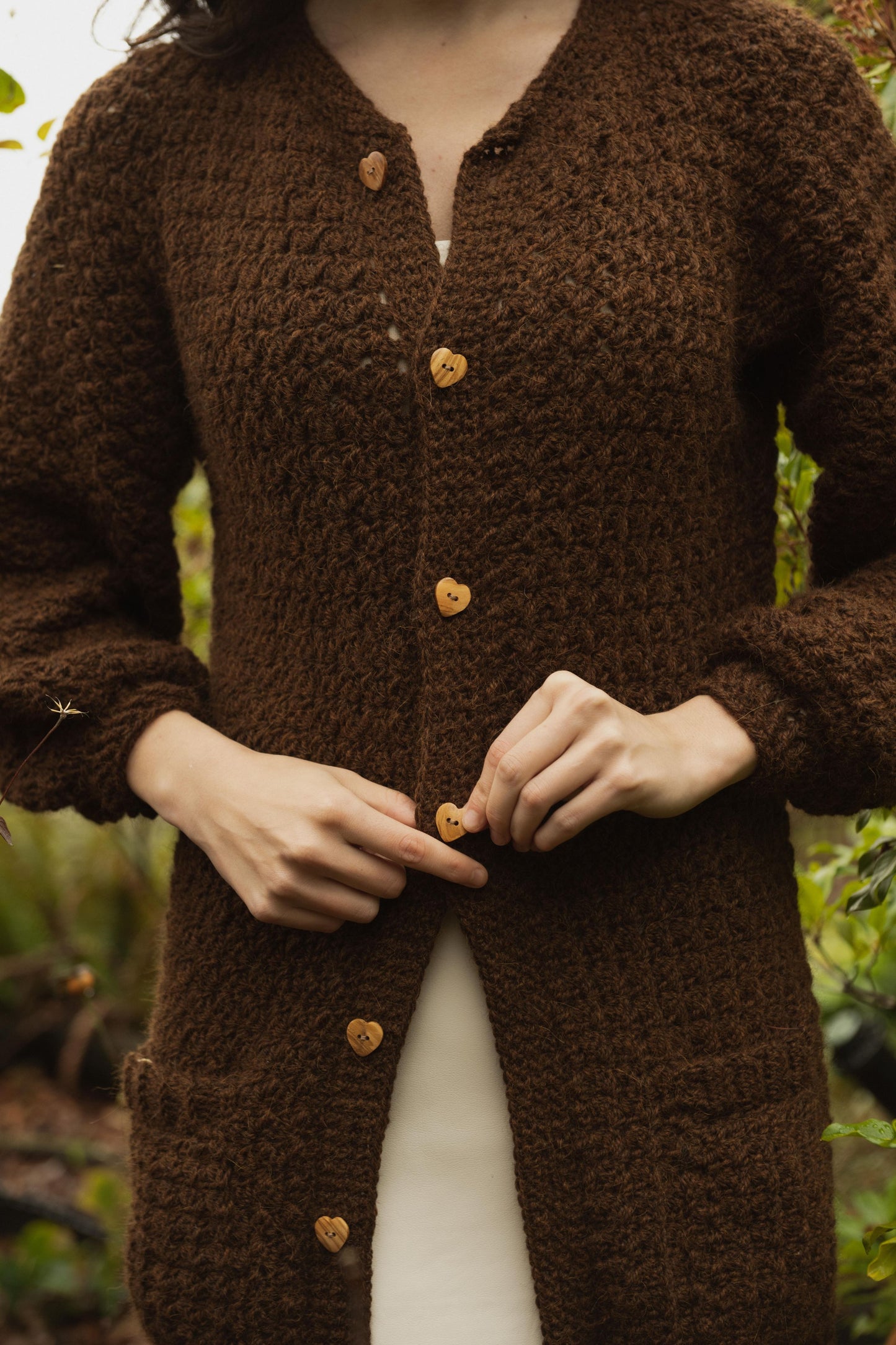 Alpaca Ingrid Cardigan