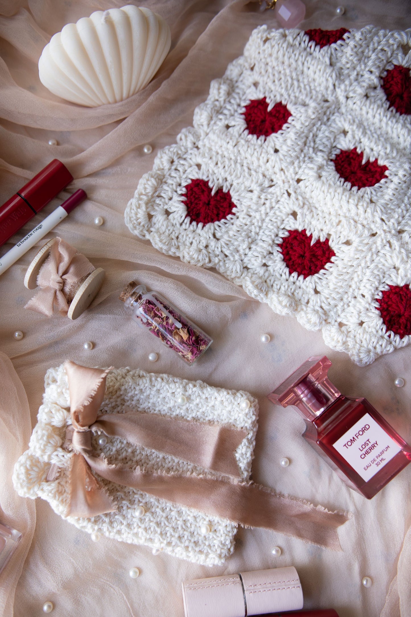 Foulard Lettre D'amour
