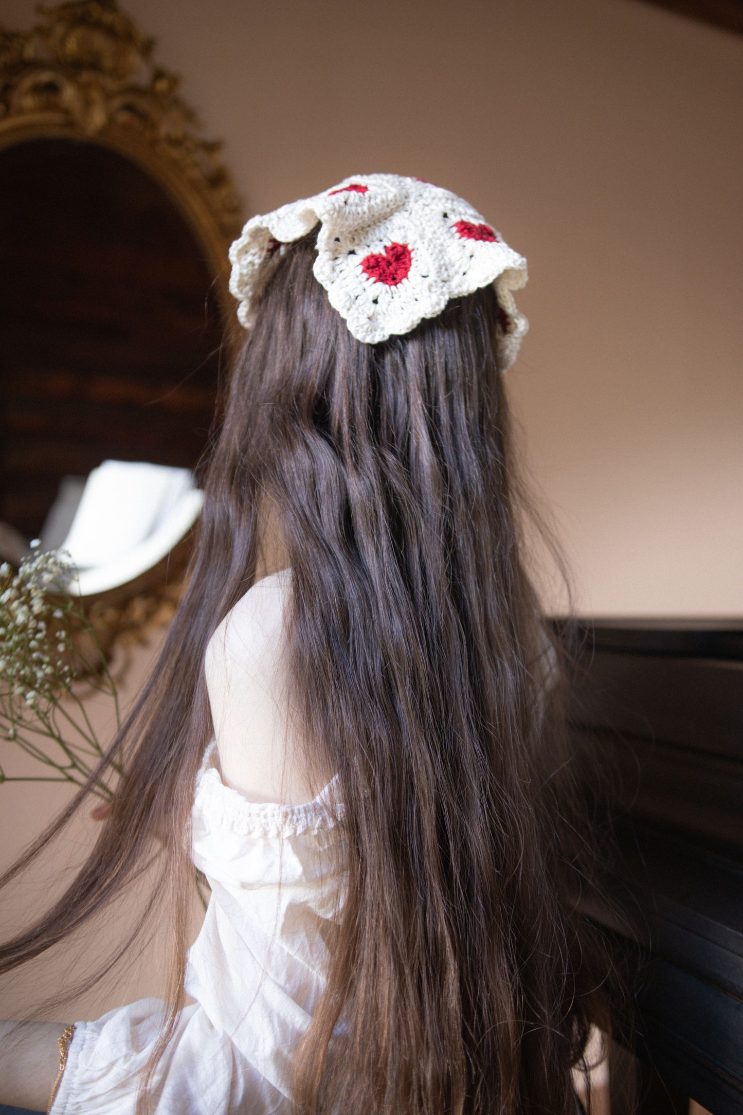Foulard Lettre D'amour