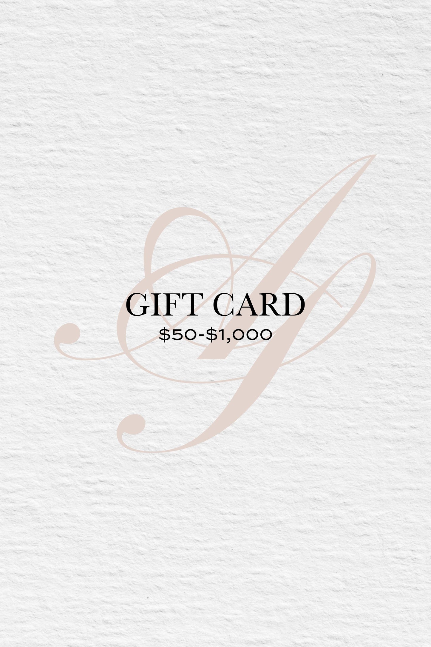 Gift Cards
