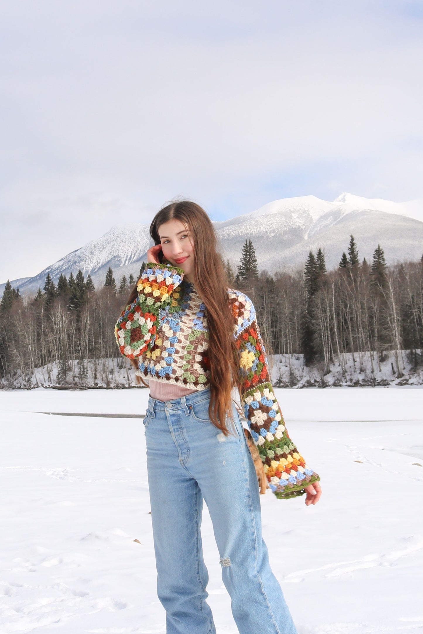 Recycled Stardust Sweater