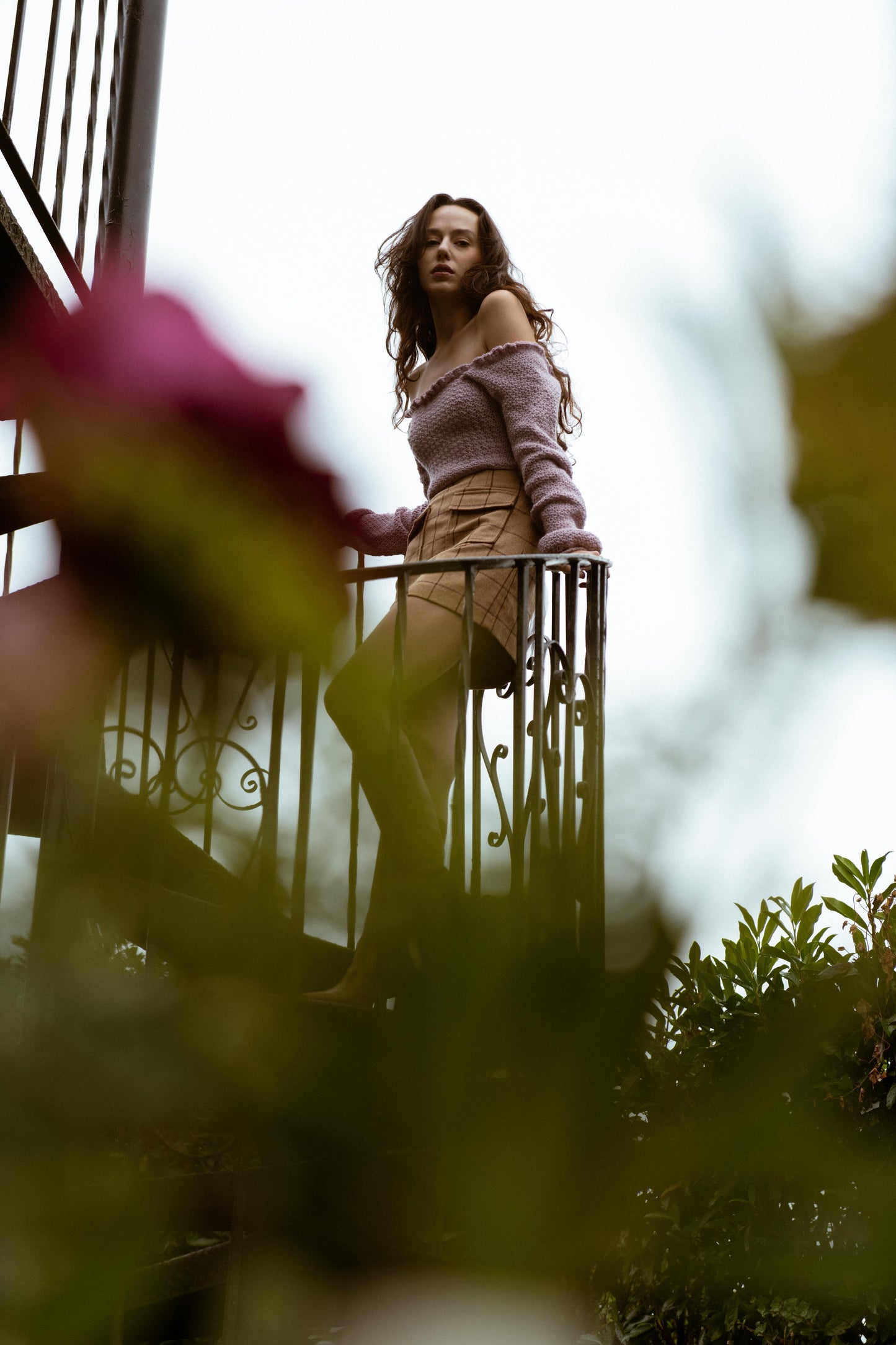 Violeta Corset Sweater