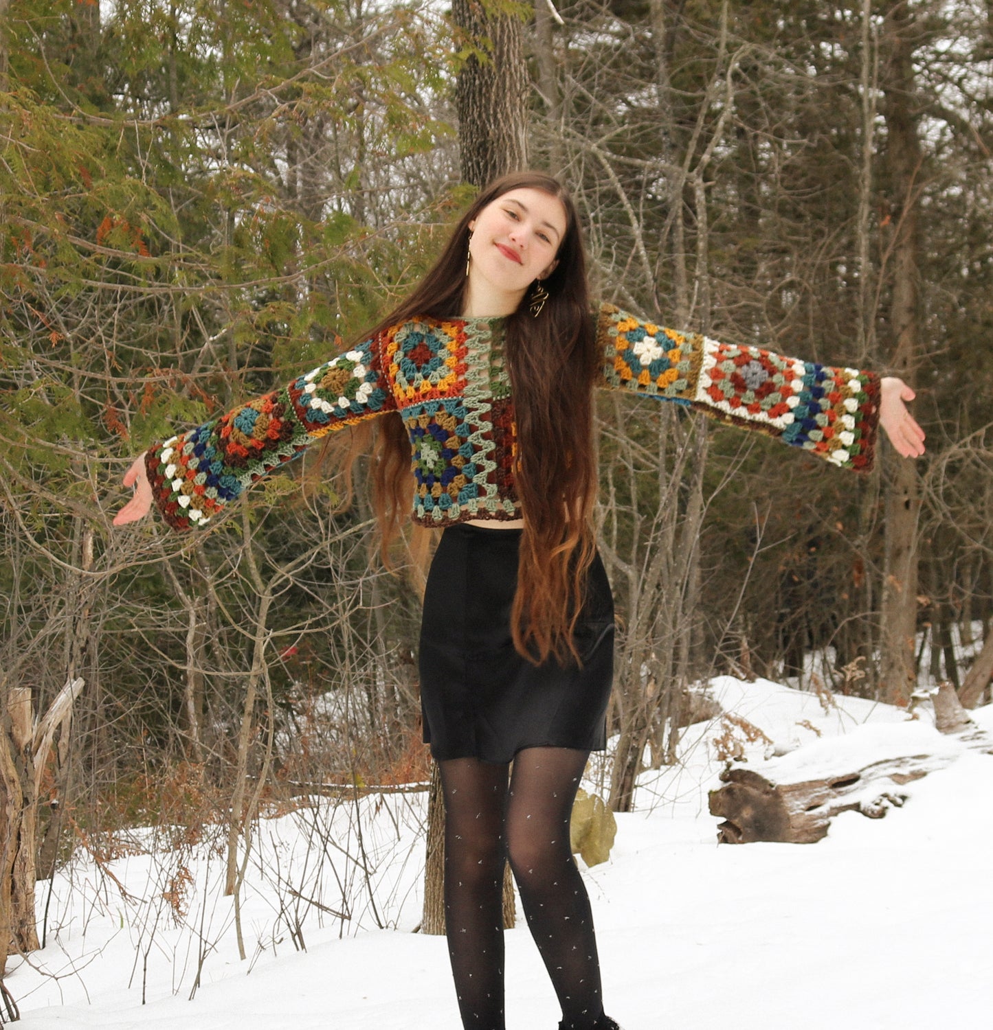 Recycled Stardust Sweater