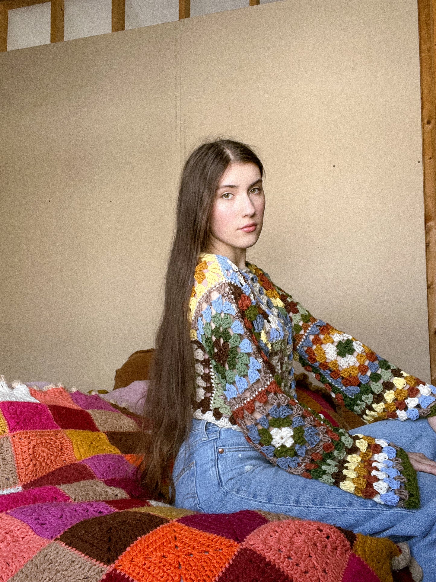 Recycled Stardust Sweater